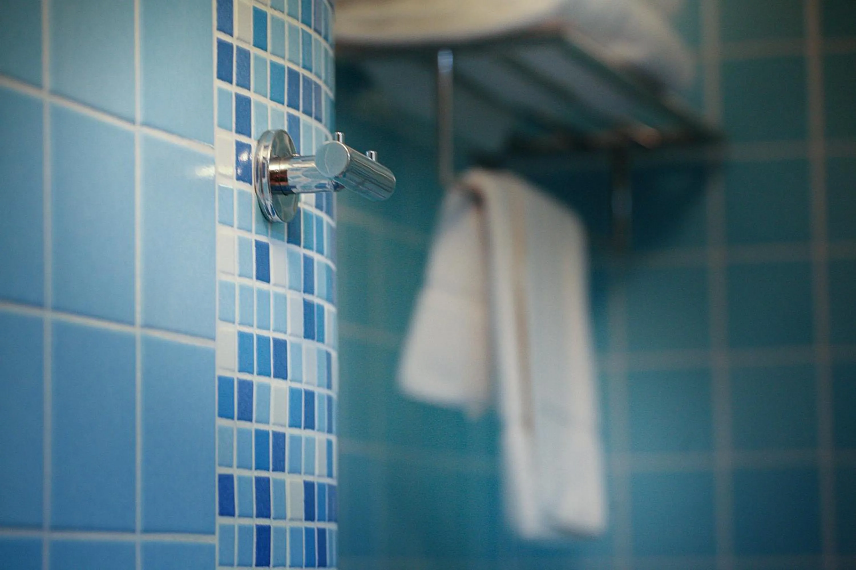 Bathroom in Hotel Savoia