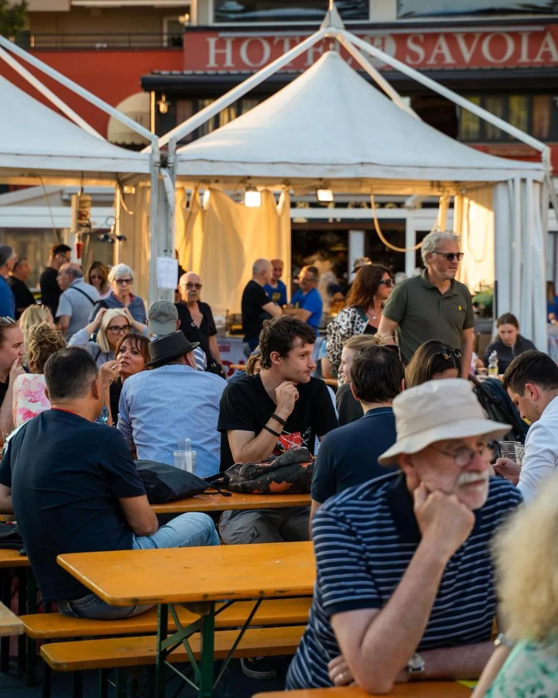 Restaurant/places to eat in Hotel Savoia