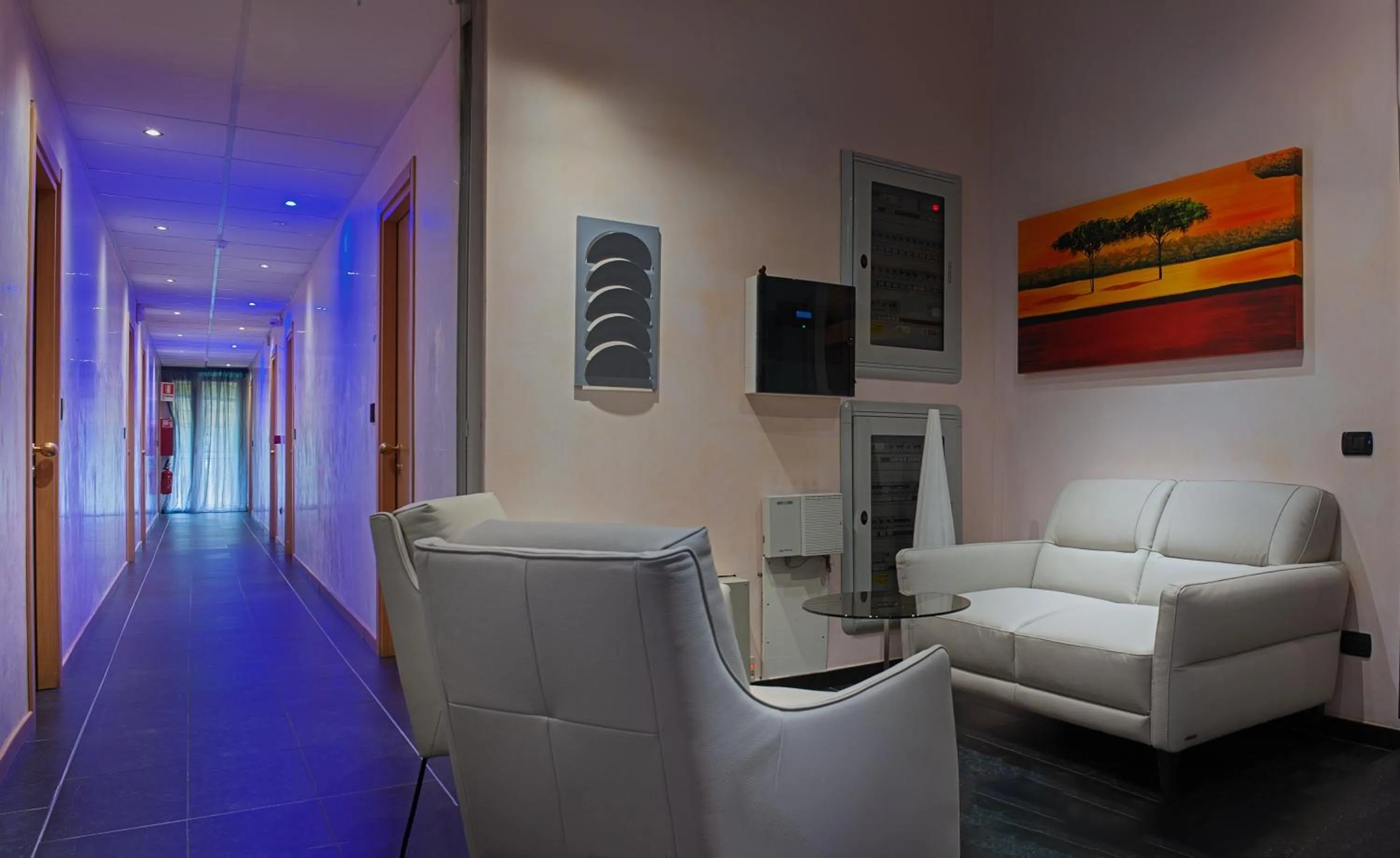 Restaurant/places to eat in Hotel Savoia