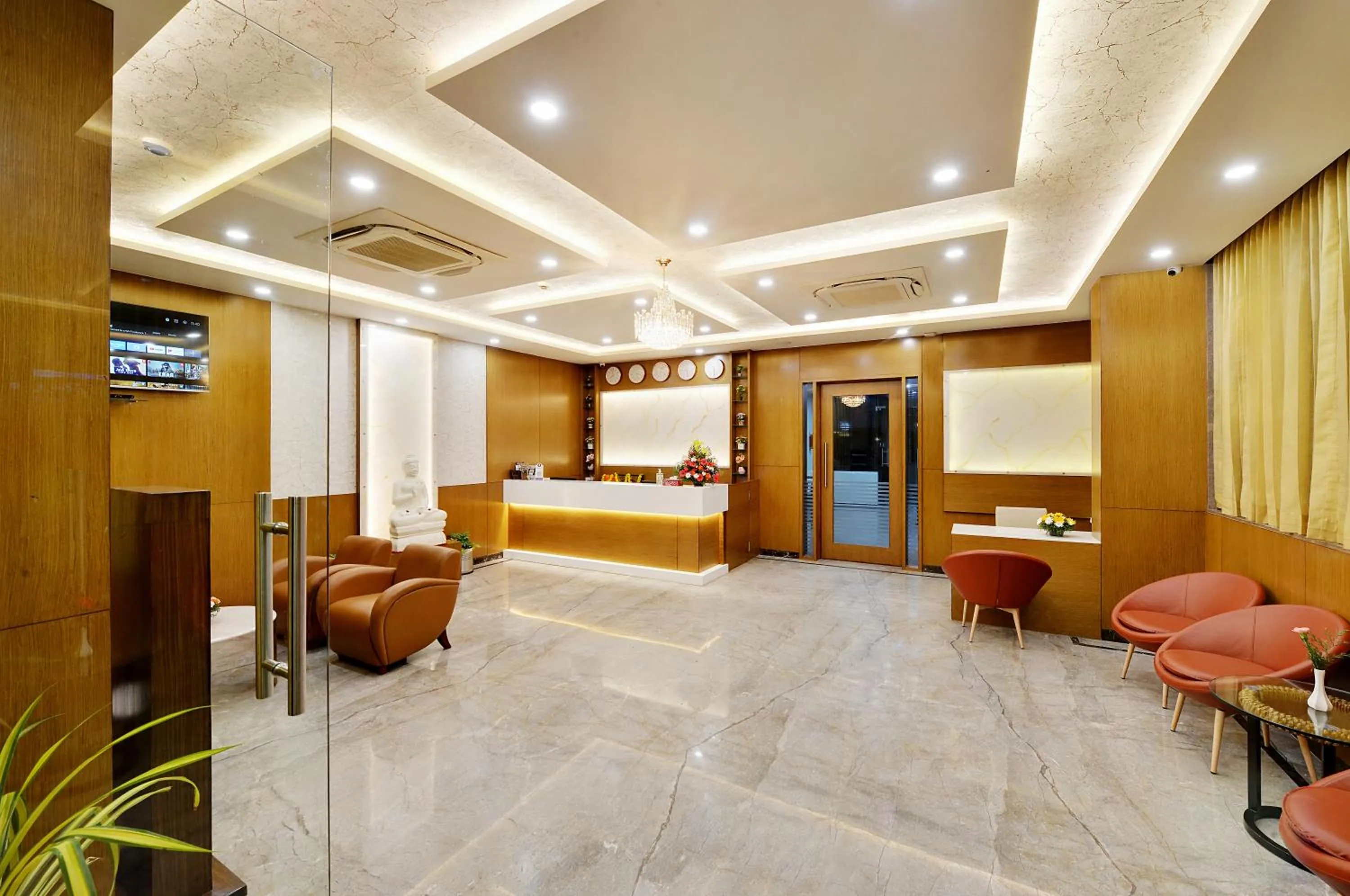 Lobby or reception in La Sara Gateway