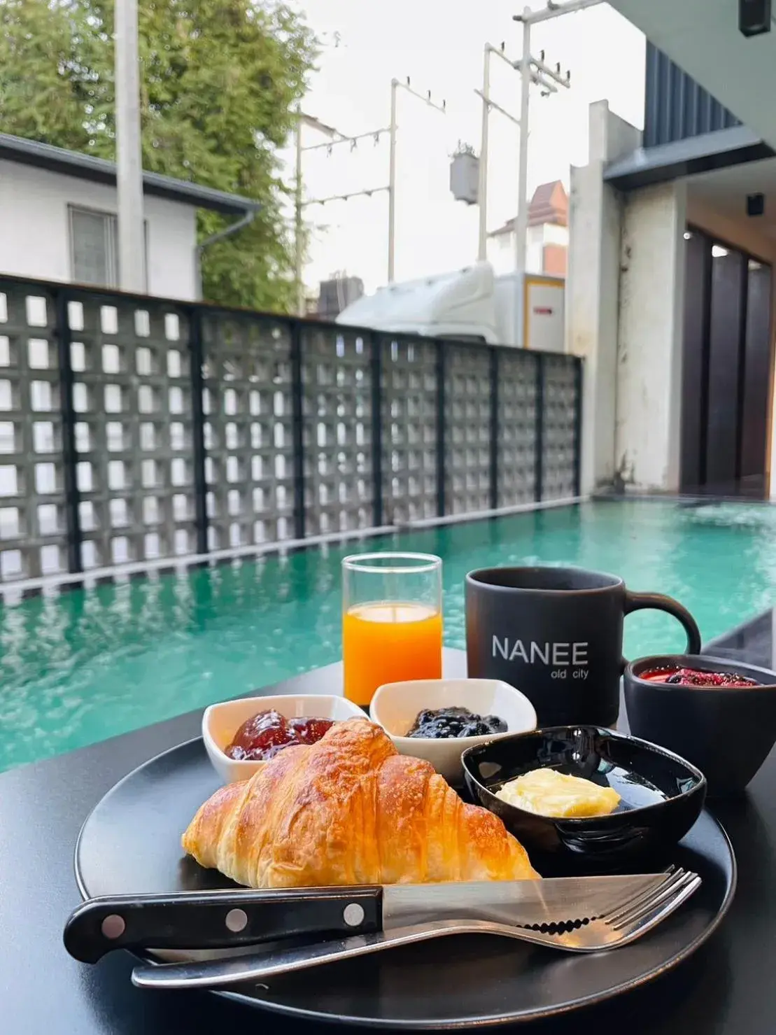 Breakfast in NANEE Phra Singh Breakfast in NANEE Phra Singh