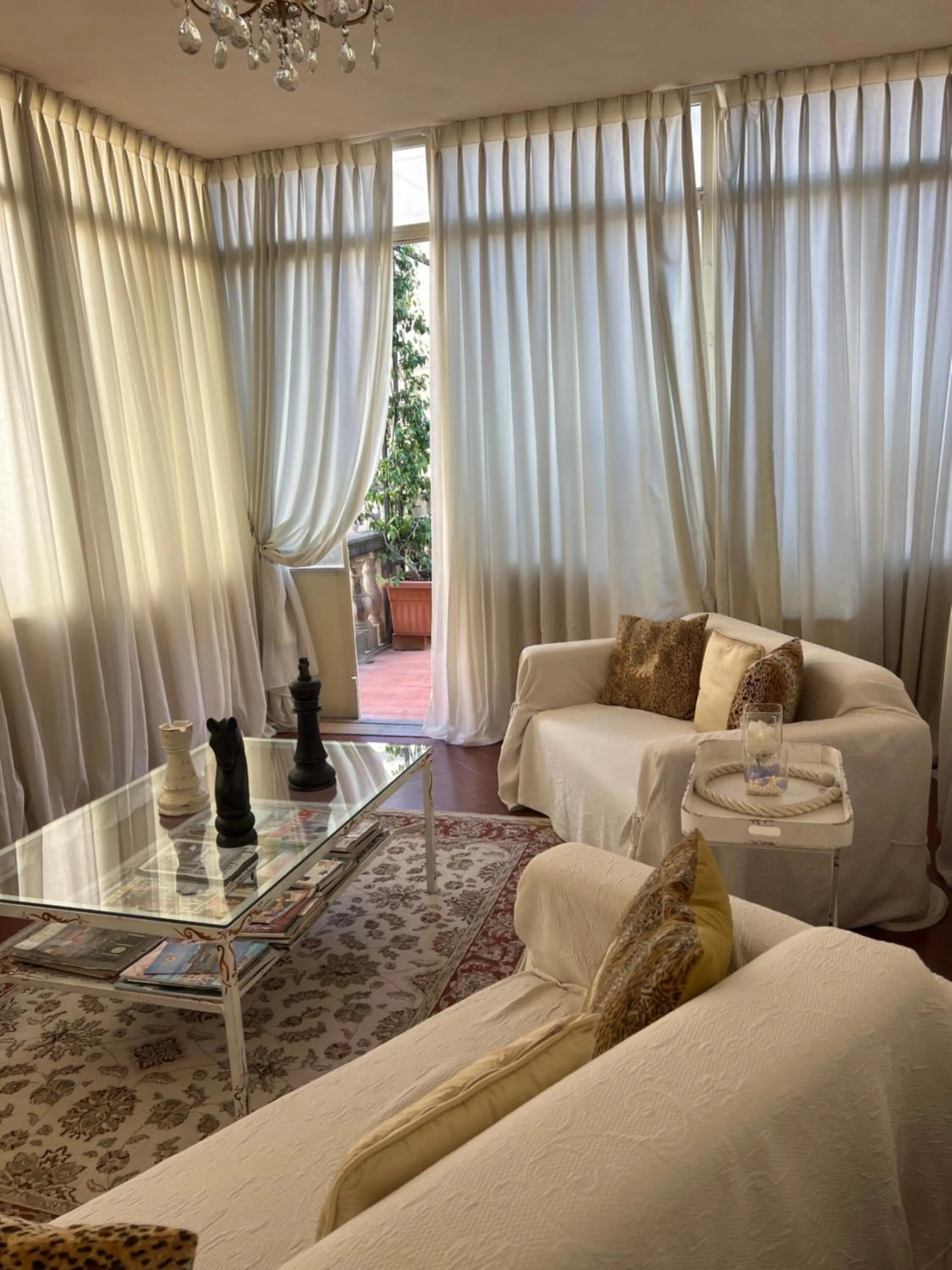 Bed in Relais San Lorenzo