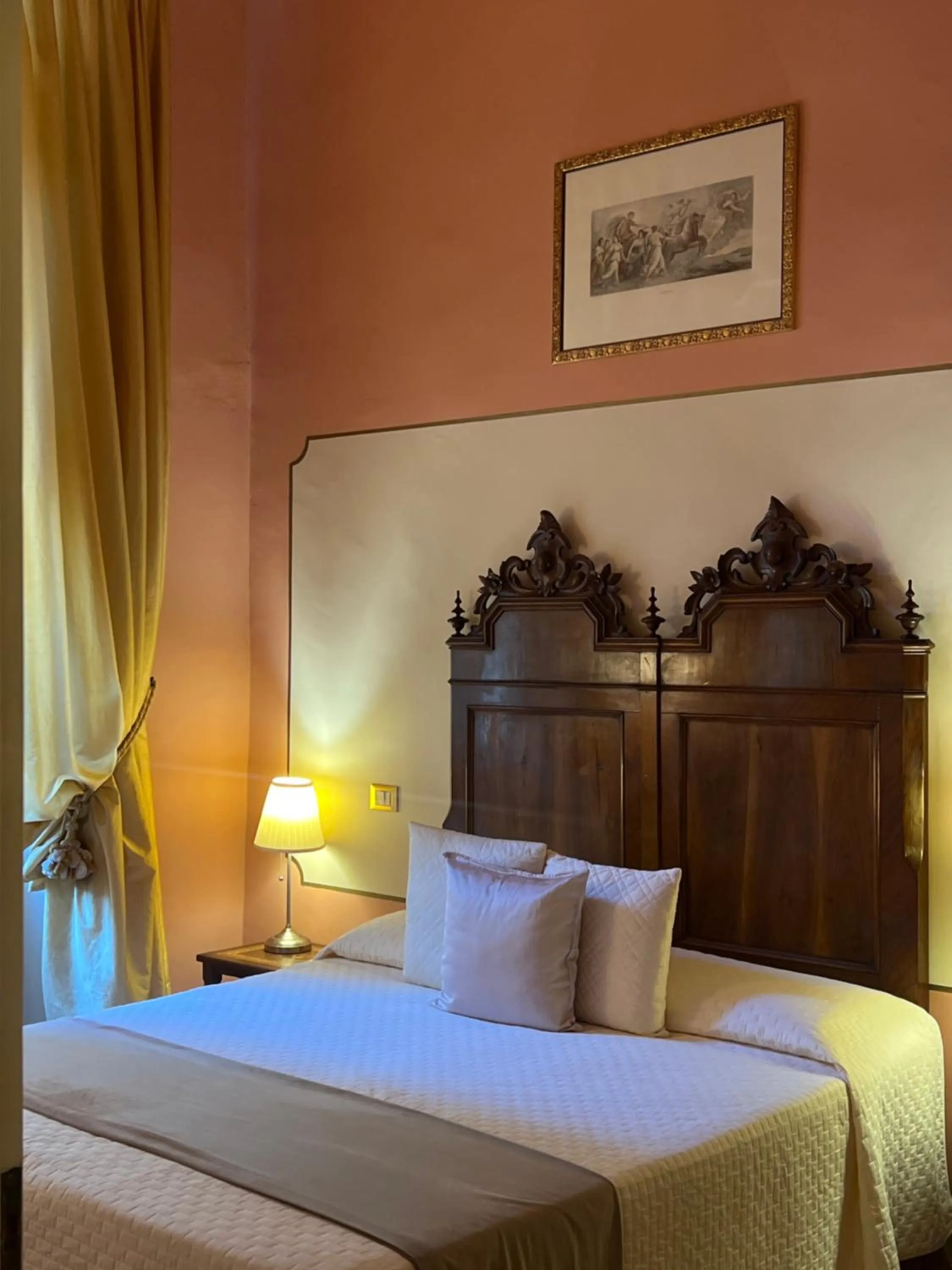 Bed in Relais San Lorenzo