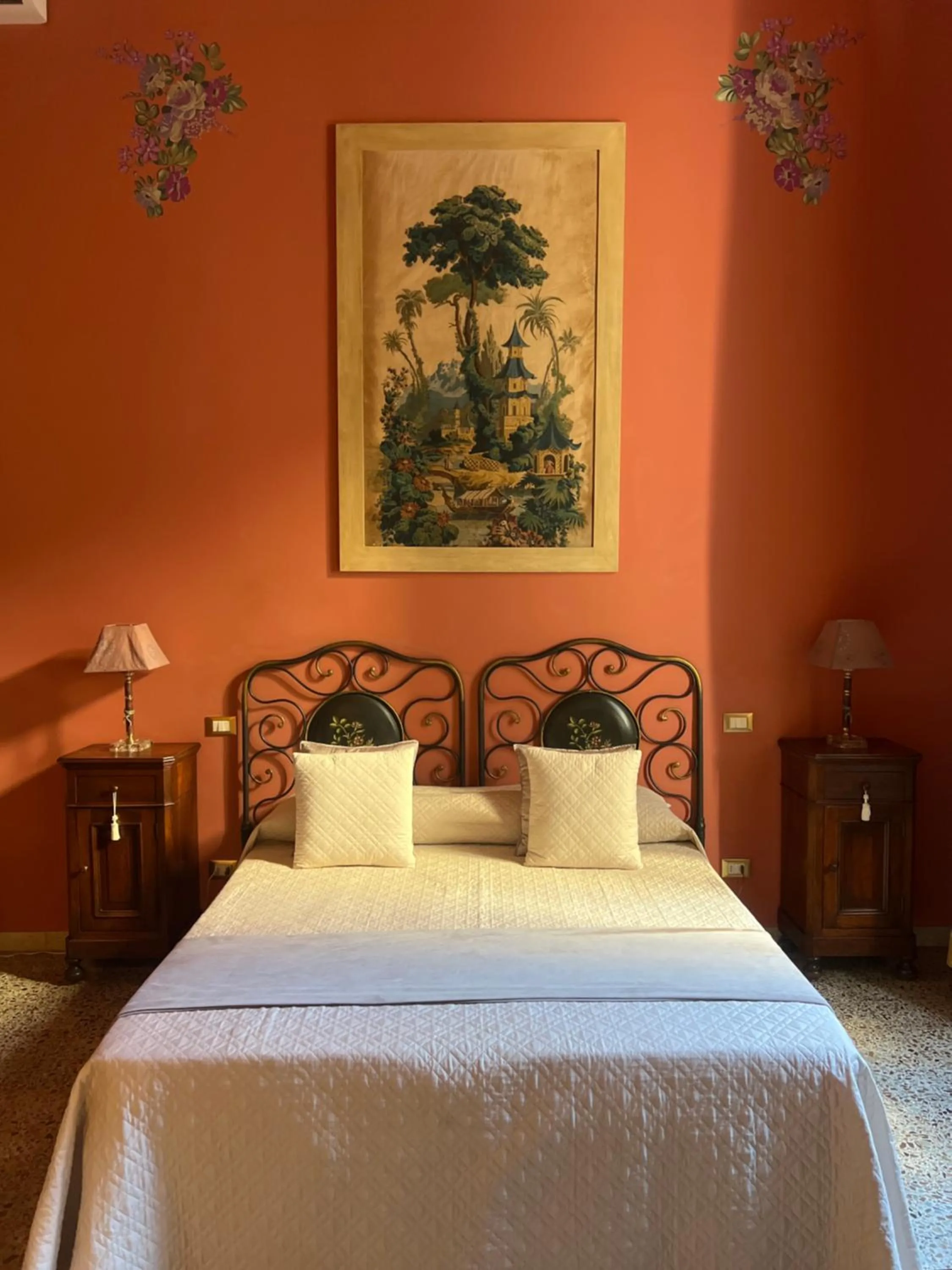 Bed in Relais San Lorenzo