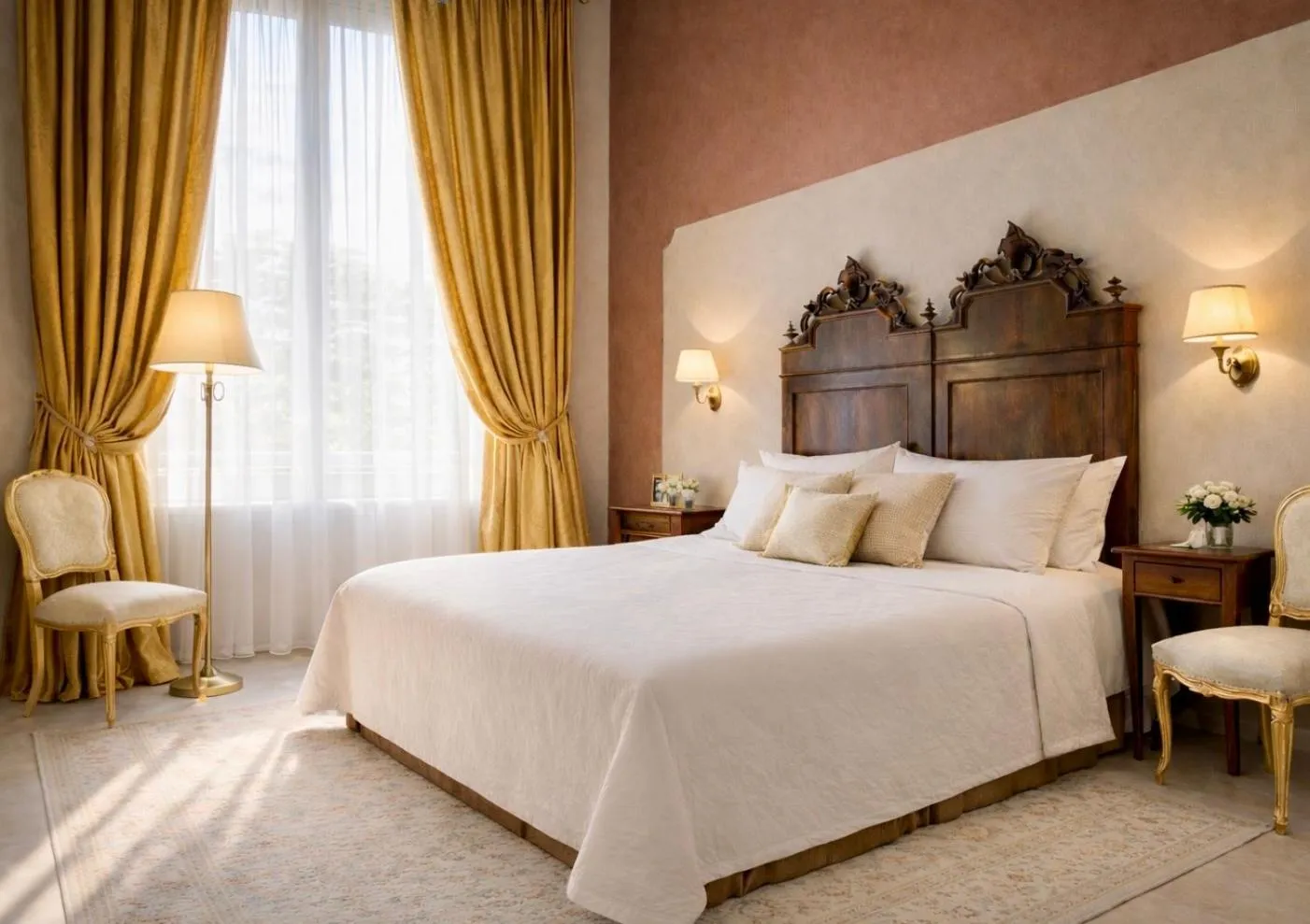 Bed in Relais San Lorenzo - Lucca Historic Center & Private Parking
