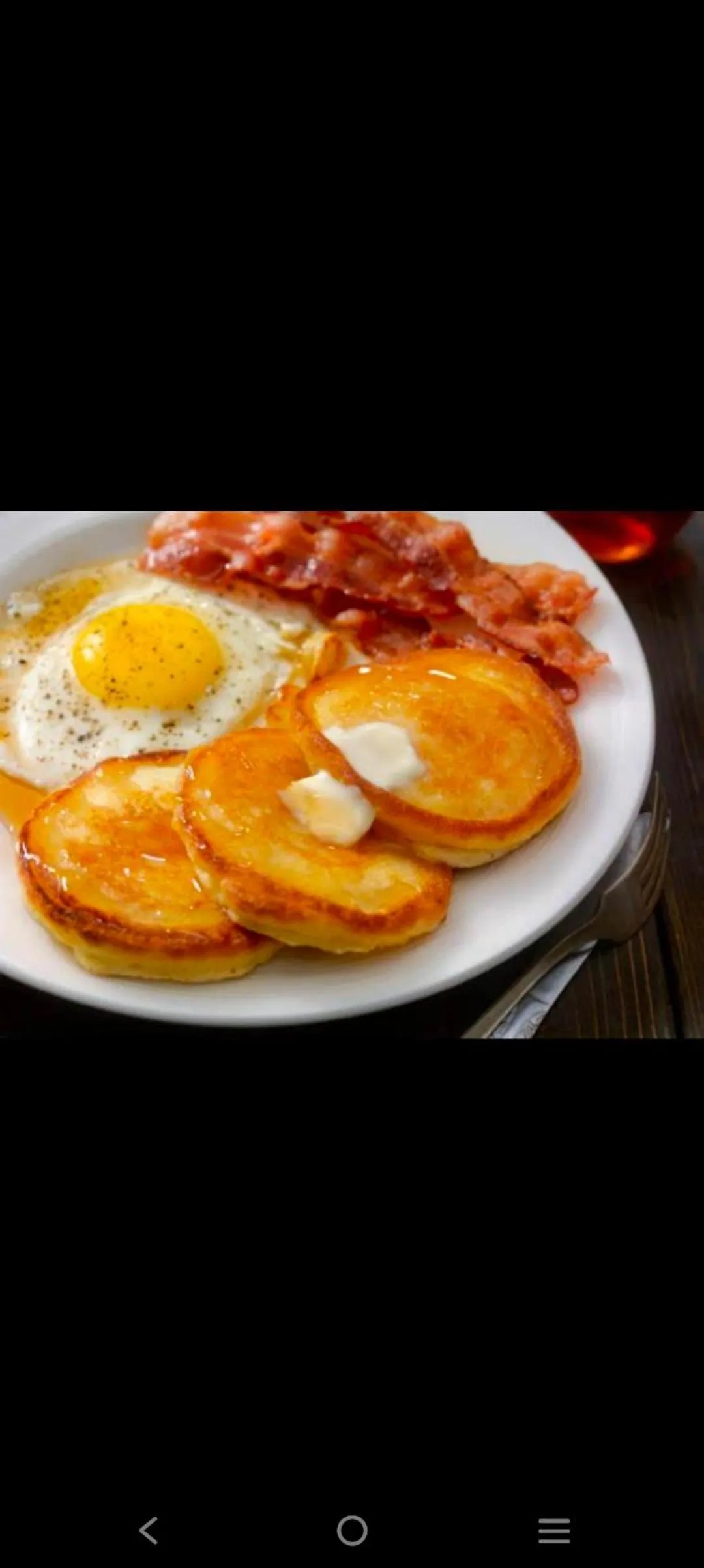 Breakfast in Hotel Royal Grand