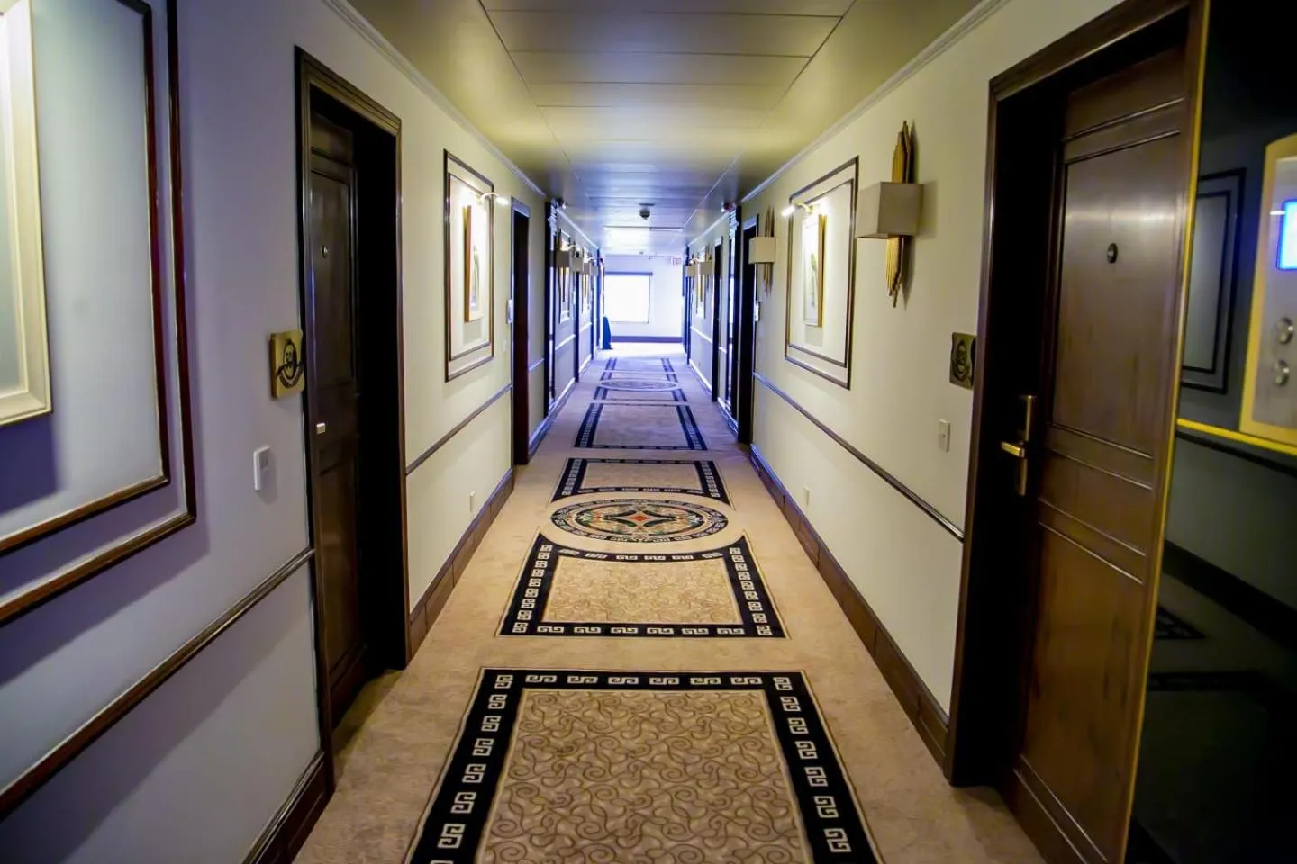 Landmark view in Hotel Royal Grand