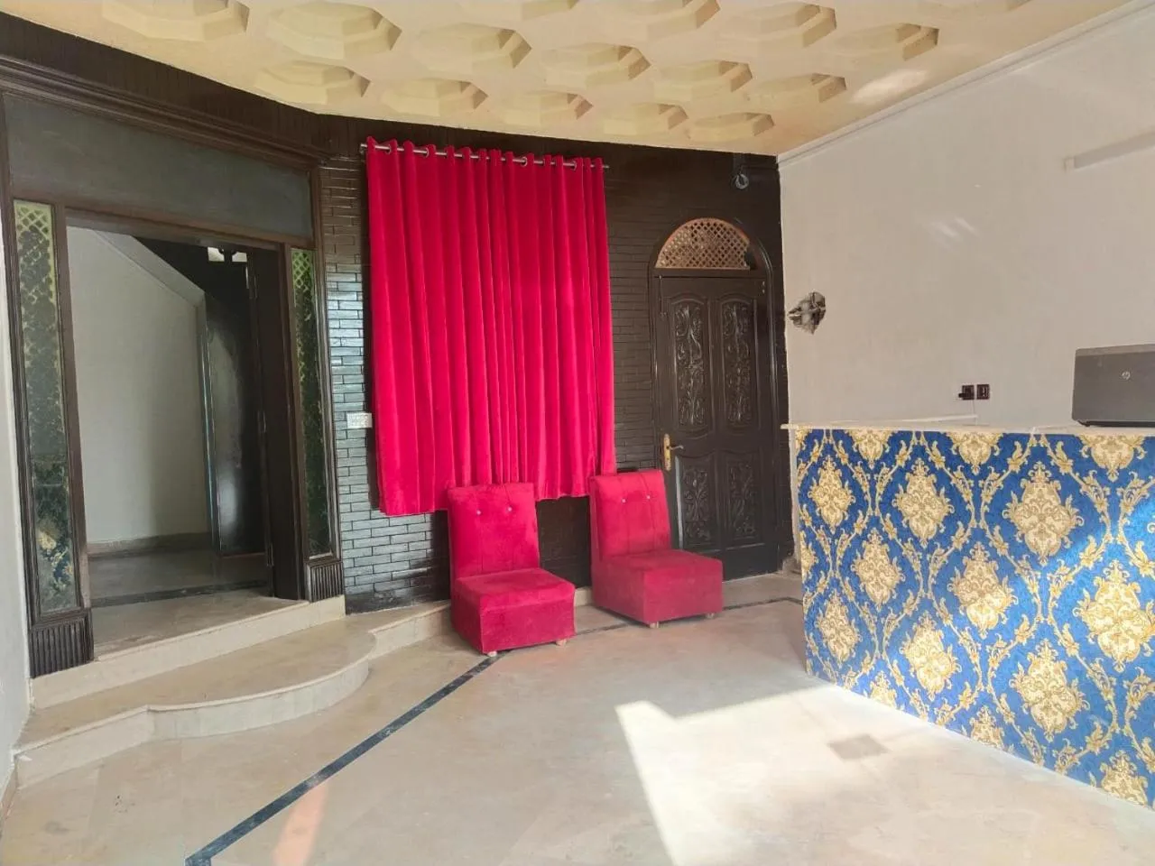 Lobby or reception in Hotel Royal Grand