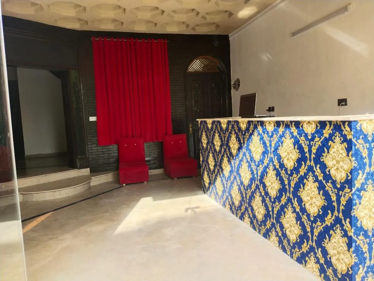 Lobby or reception in Hotel Royal Grand