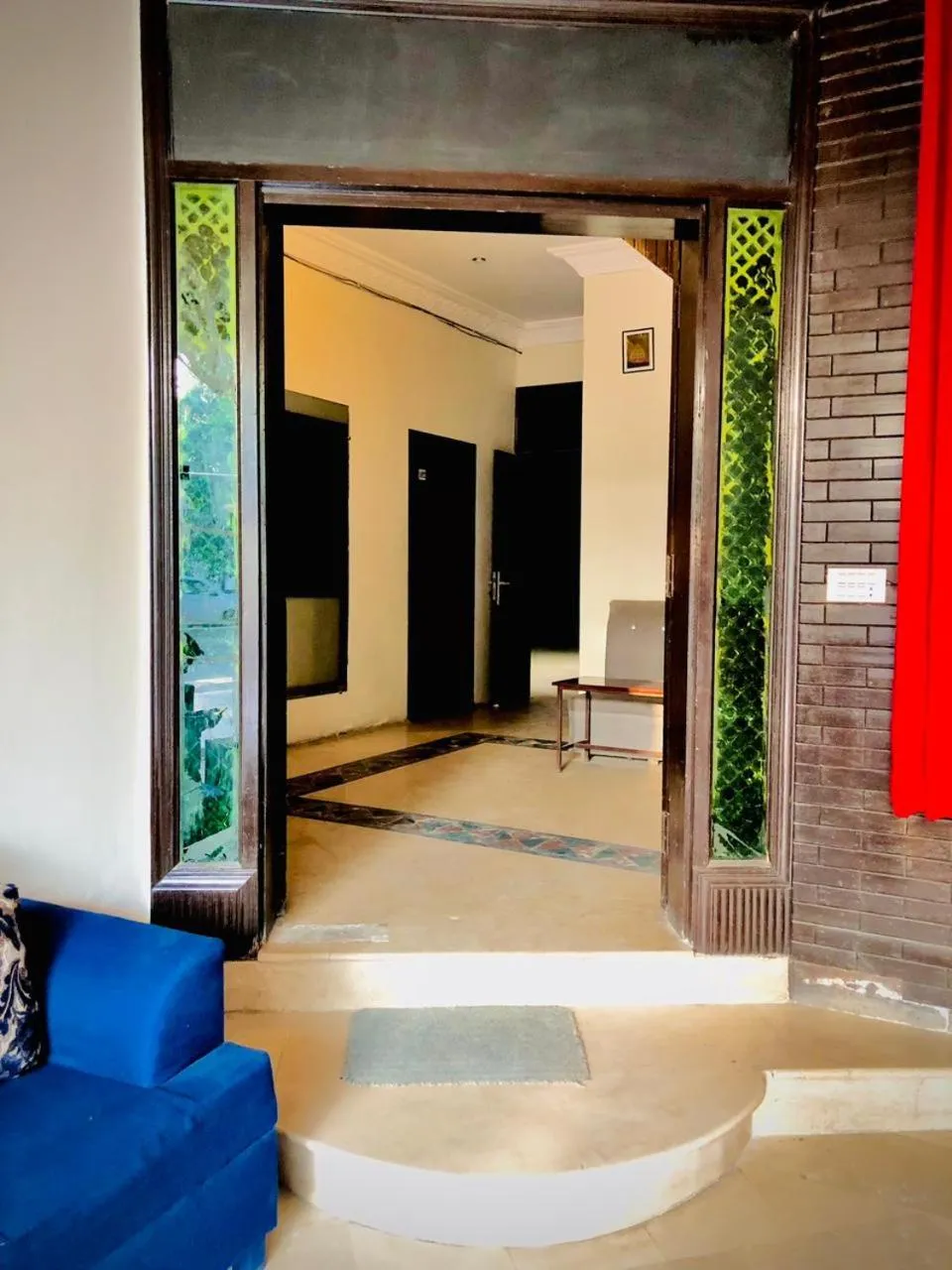 Balcony/Terrace in Hotel Royal Grand