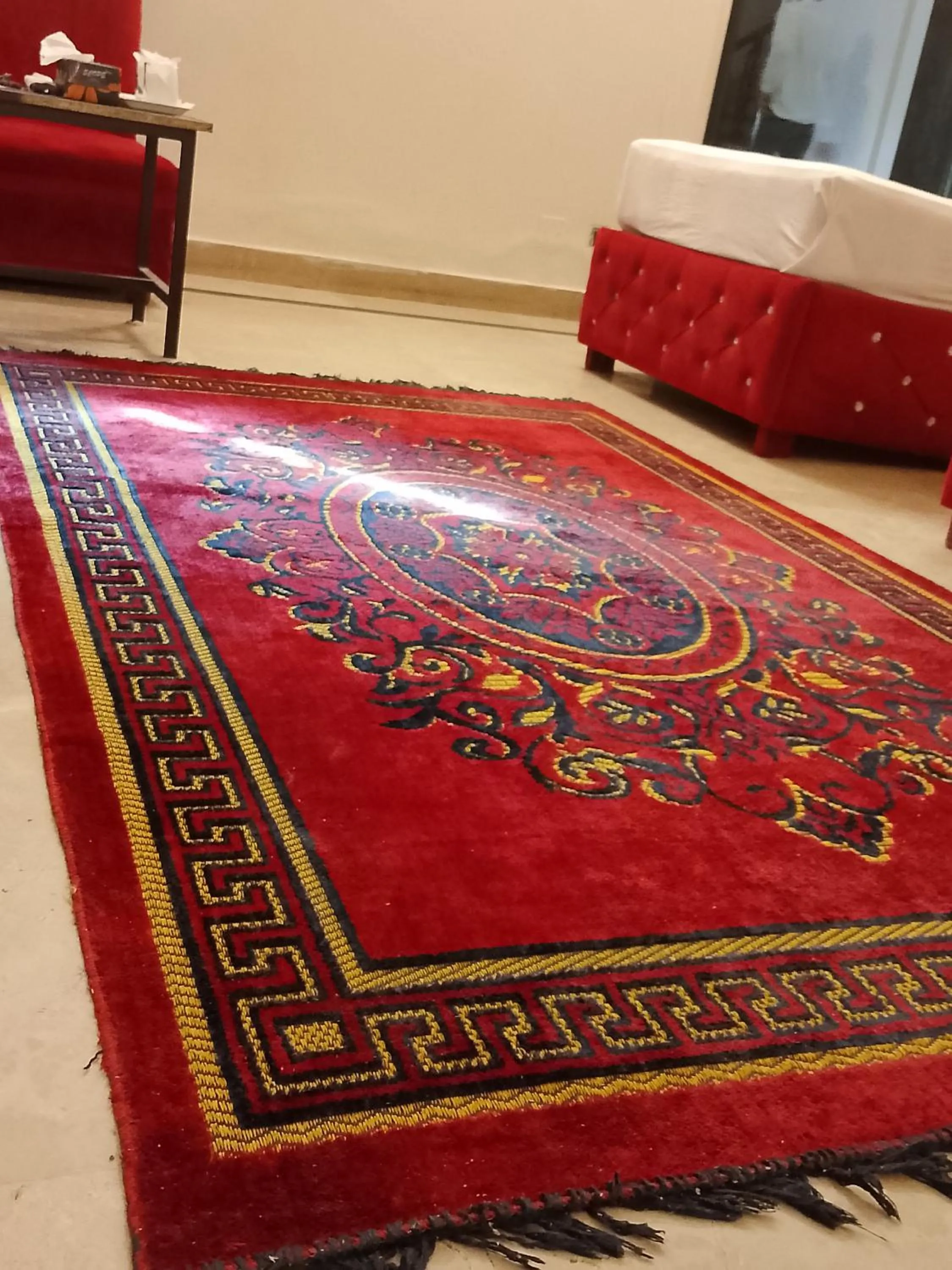 View (from property/room), Bed in Hotel Royal Grand