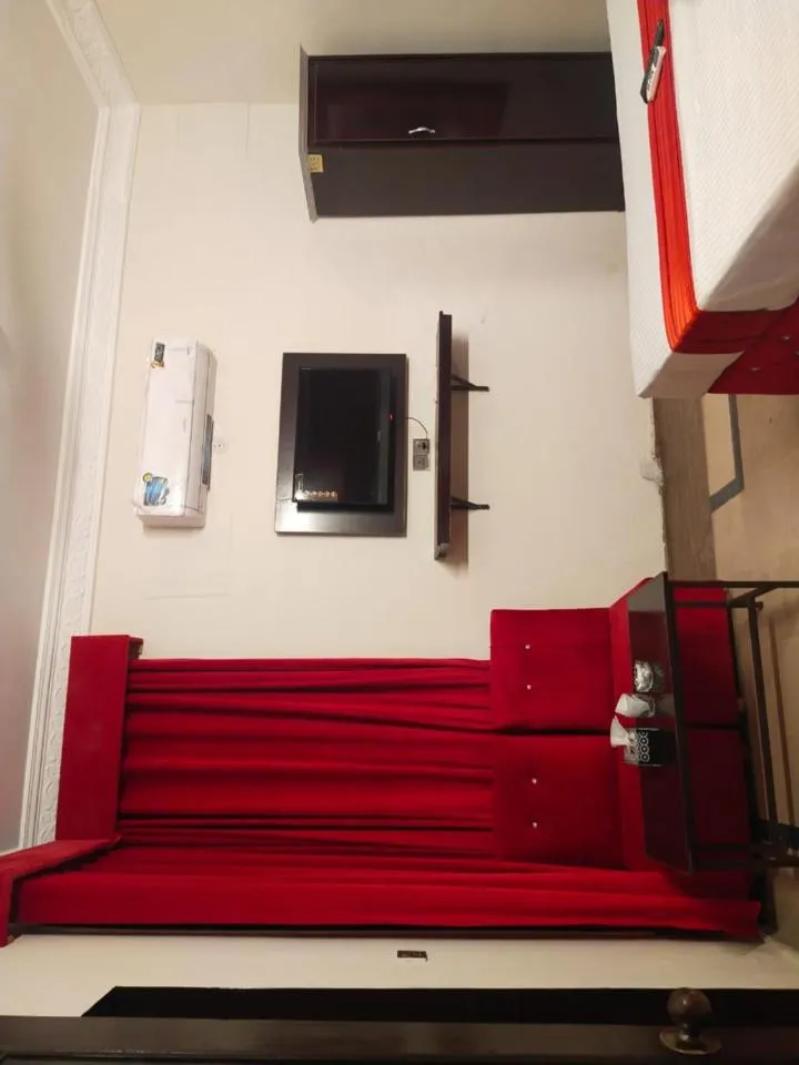 Seating area in Hotel Royal Grand