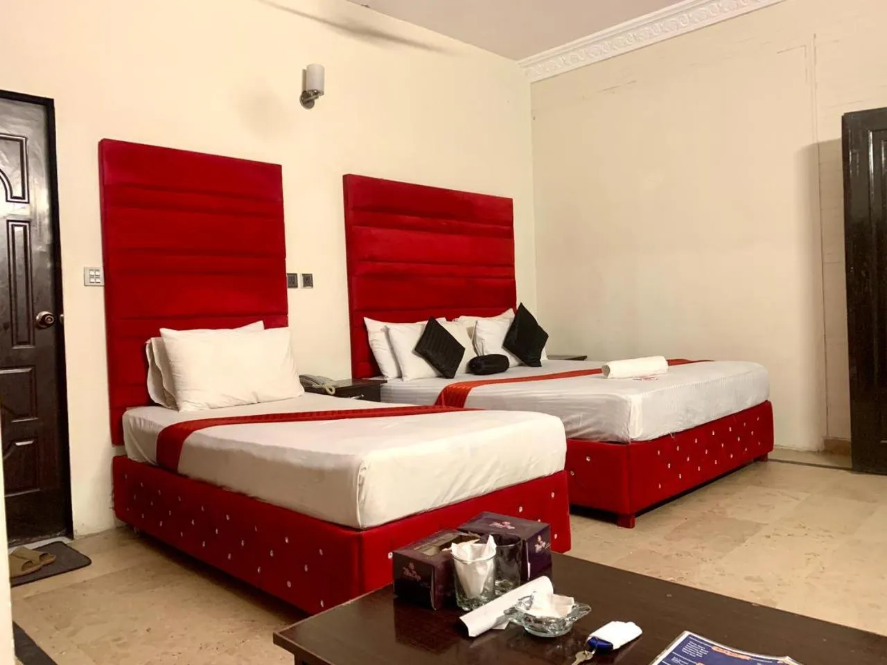 Bedroom, Bed in Hotel Royal Grand