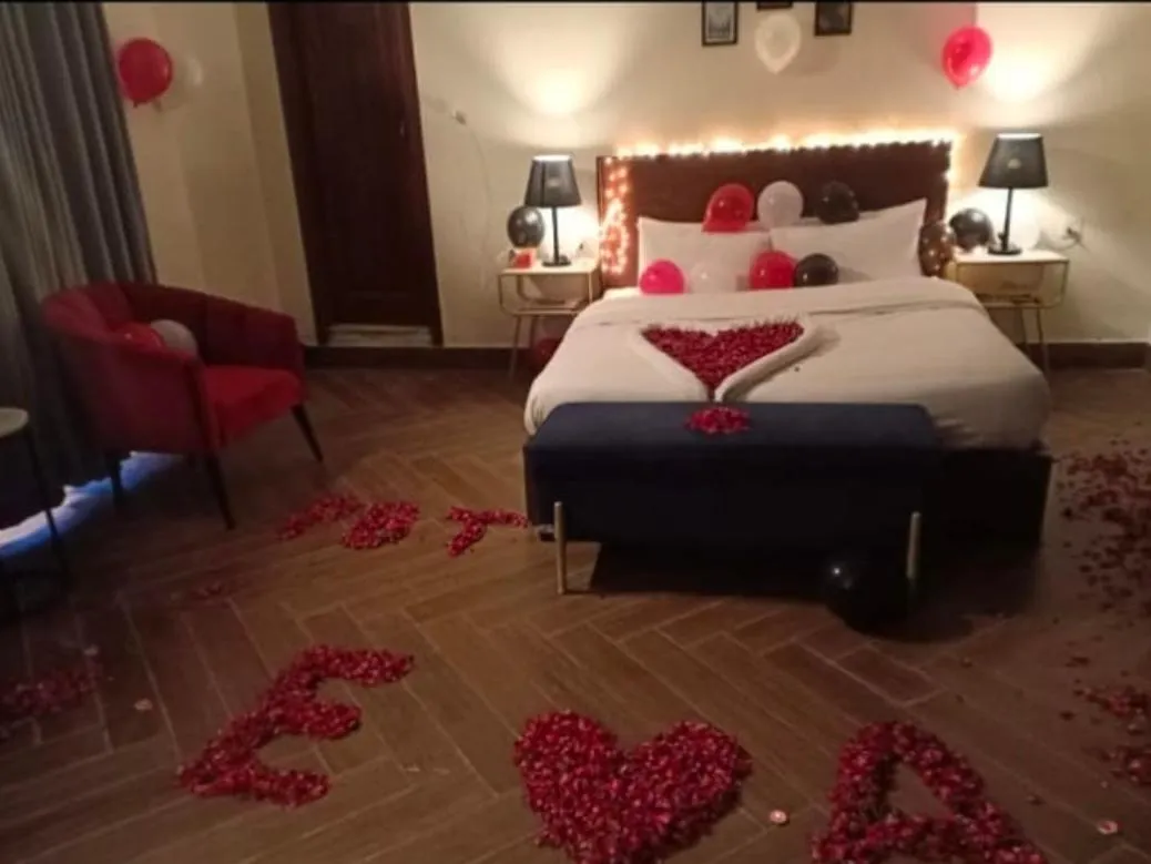 Bed in Hotel Royal Grand