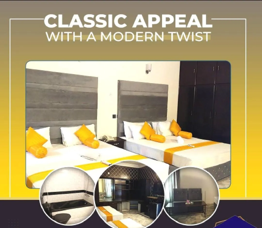 Photo of the whole room in Hotel Royal Grand