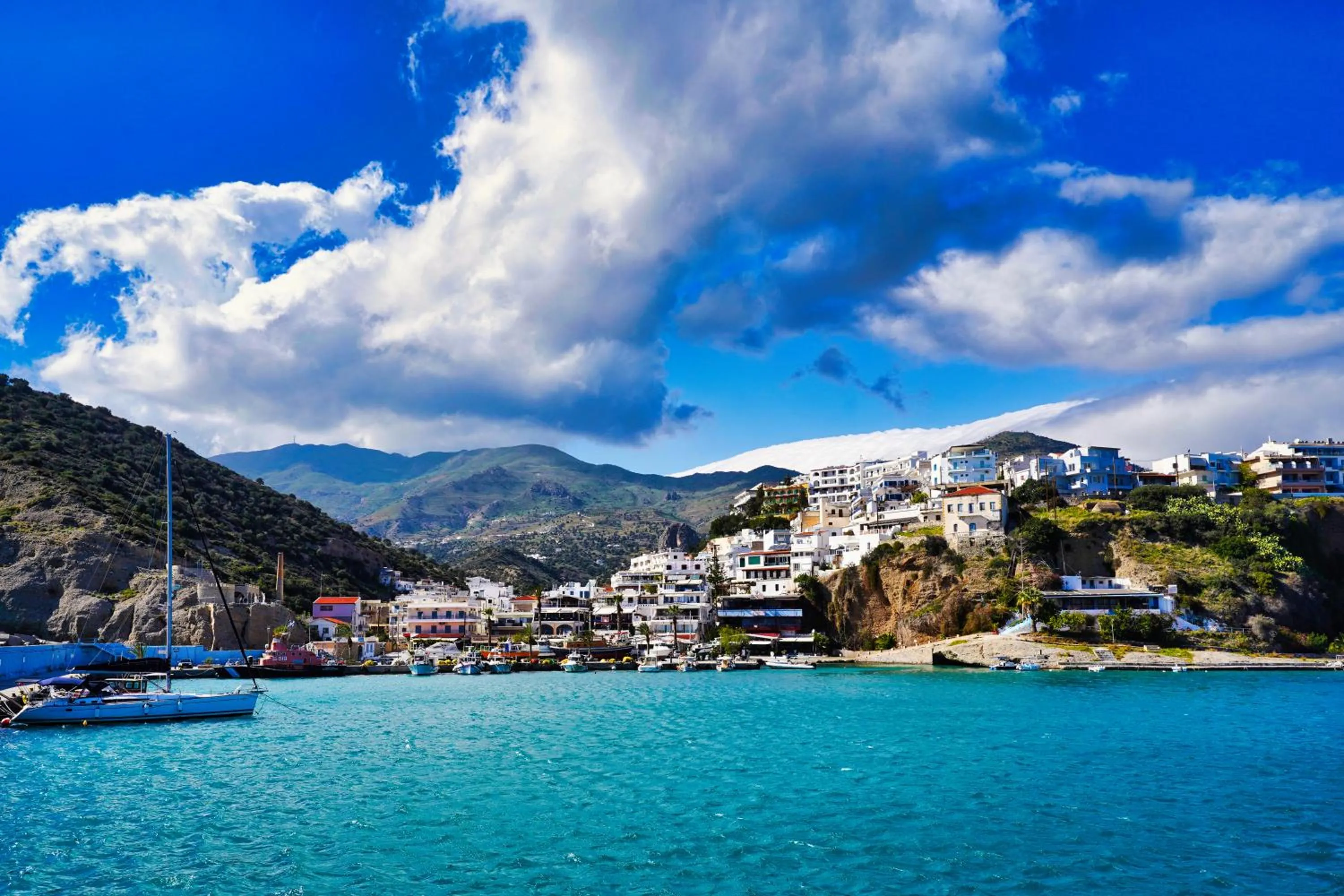 Nearby landmark in Lefka Ori - Agia Galini