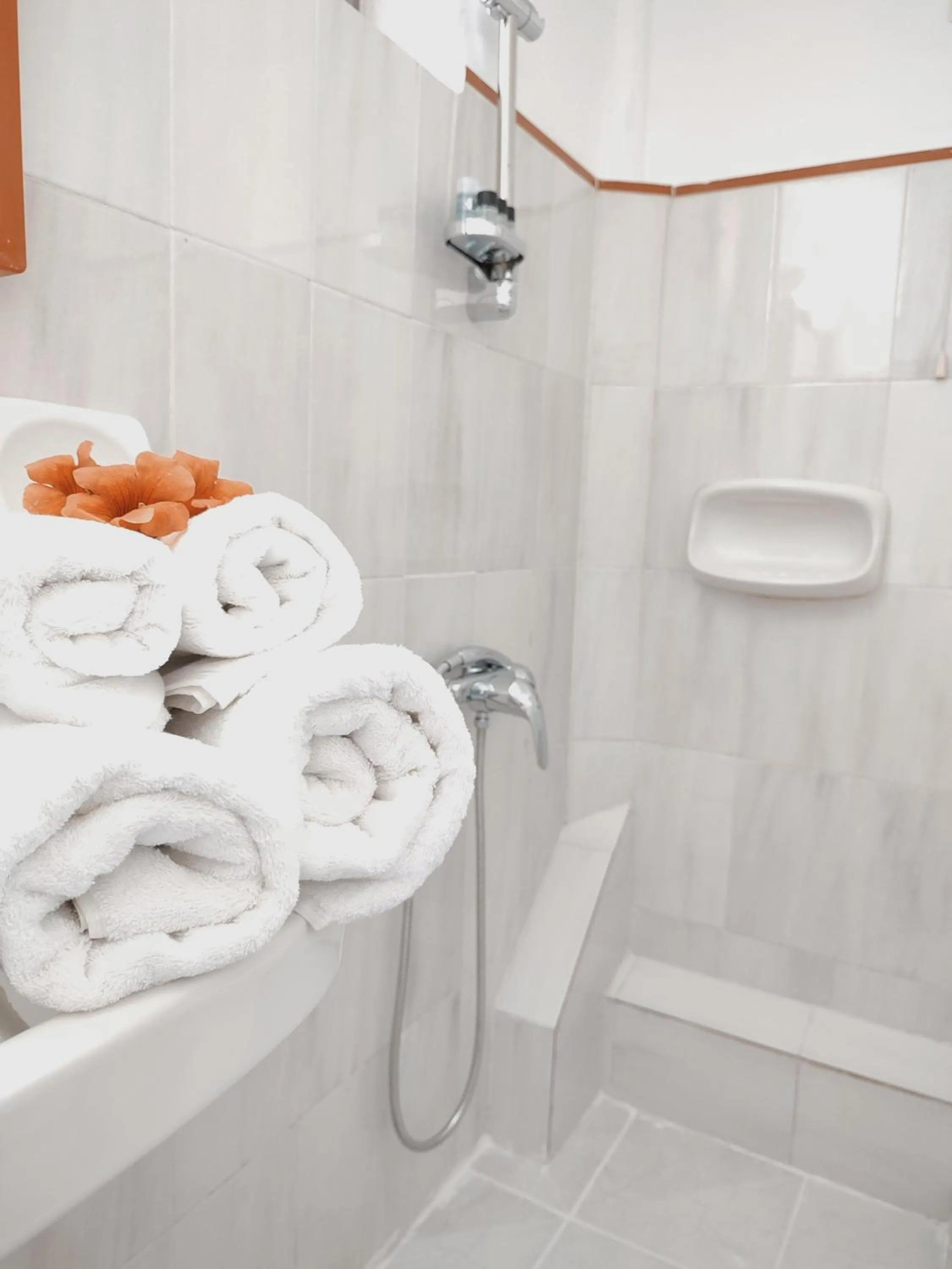 Shower in Lefka Ori - Agia Galini