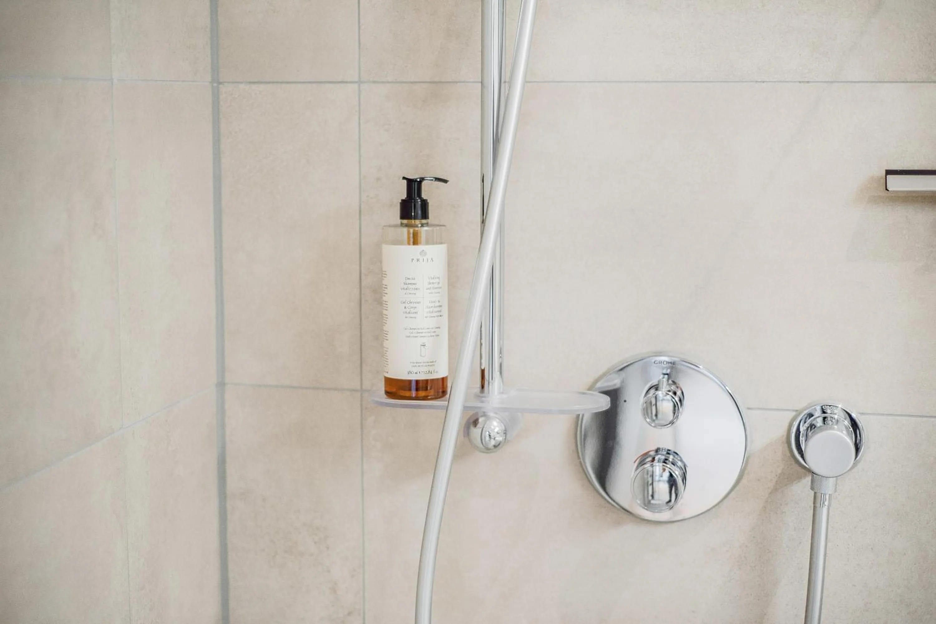 Bathroom in BRIGHT: Rosenheim Aicherpark