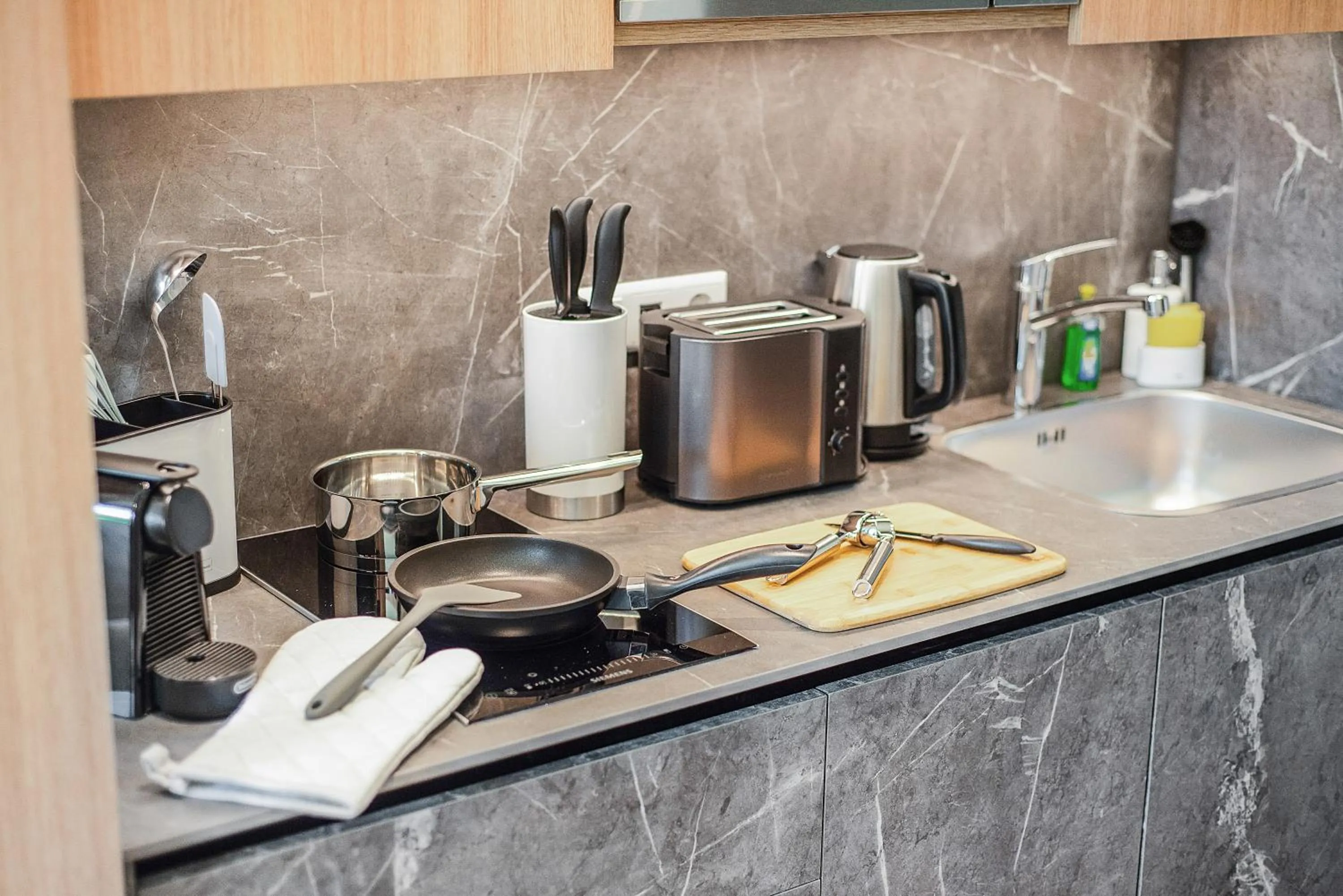 Coffee/tea facilities in BRIGHT: Rosenheim Aicherpark