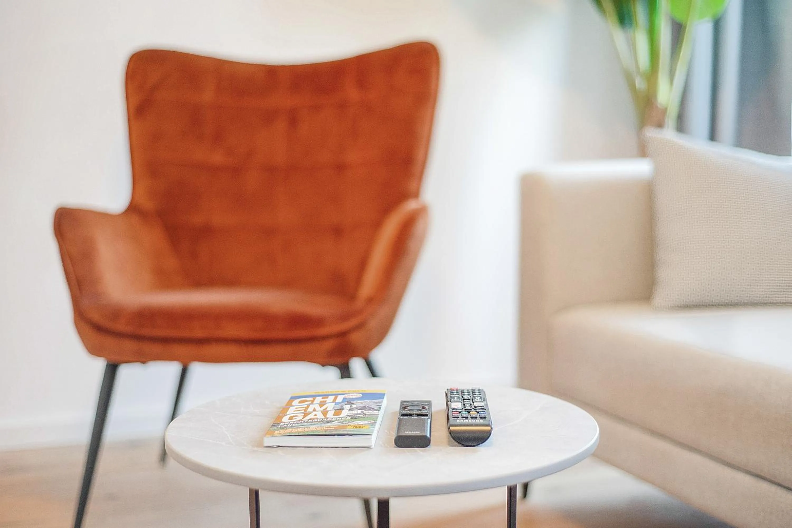 Seating area in BRIGHT: Rosenheim Aicherpark