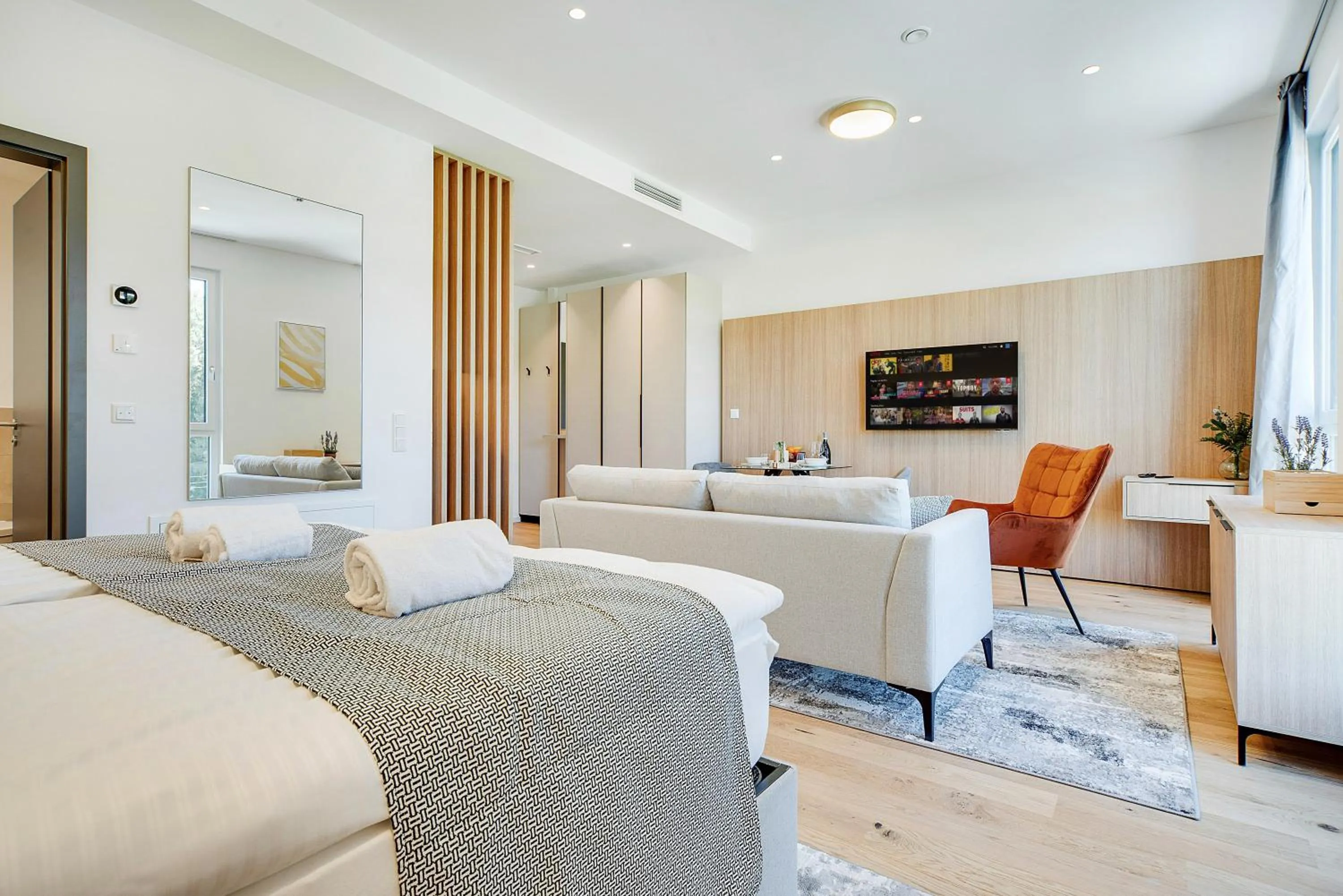 Bed in BRIGHT: Rosenheim Aicherpark