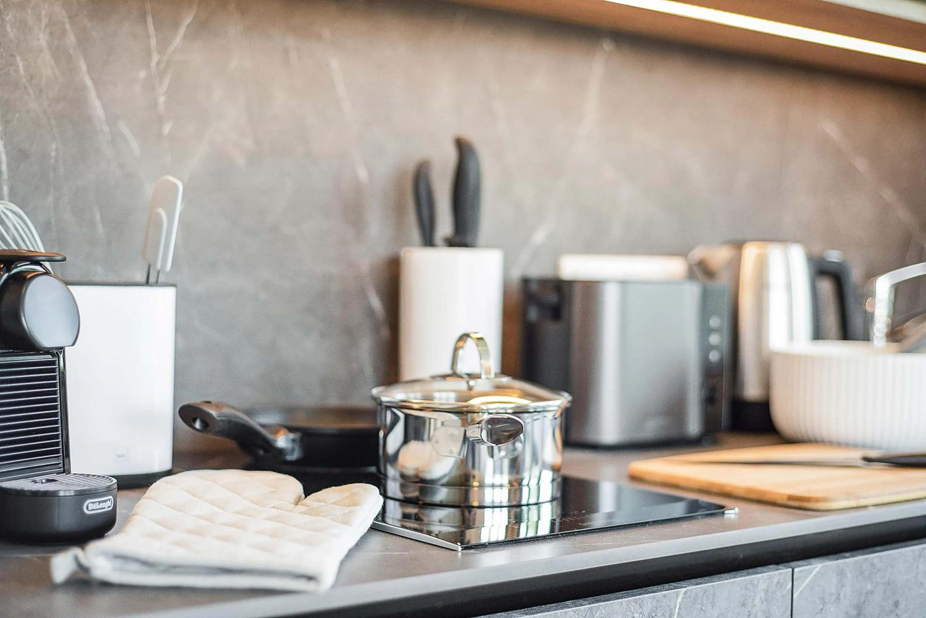 Kitchen or kitchenette in BRIGHT: Rosenheim Aicherpark