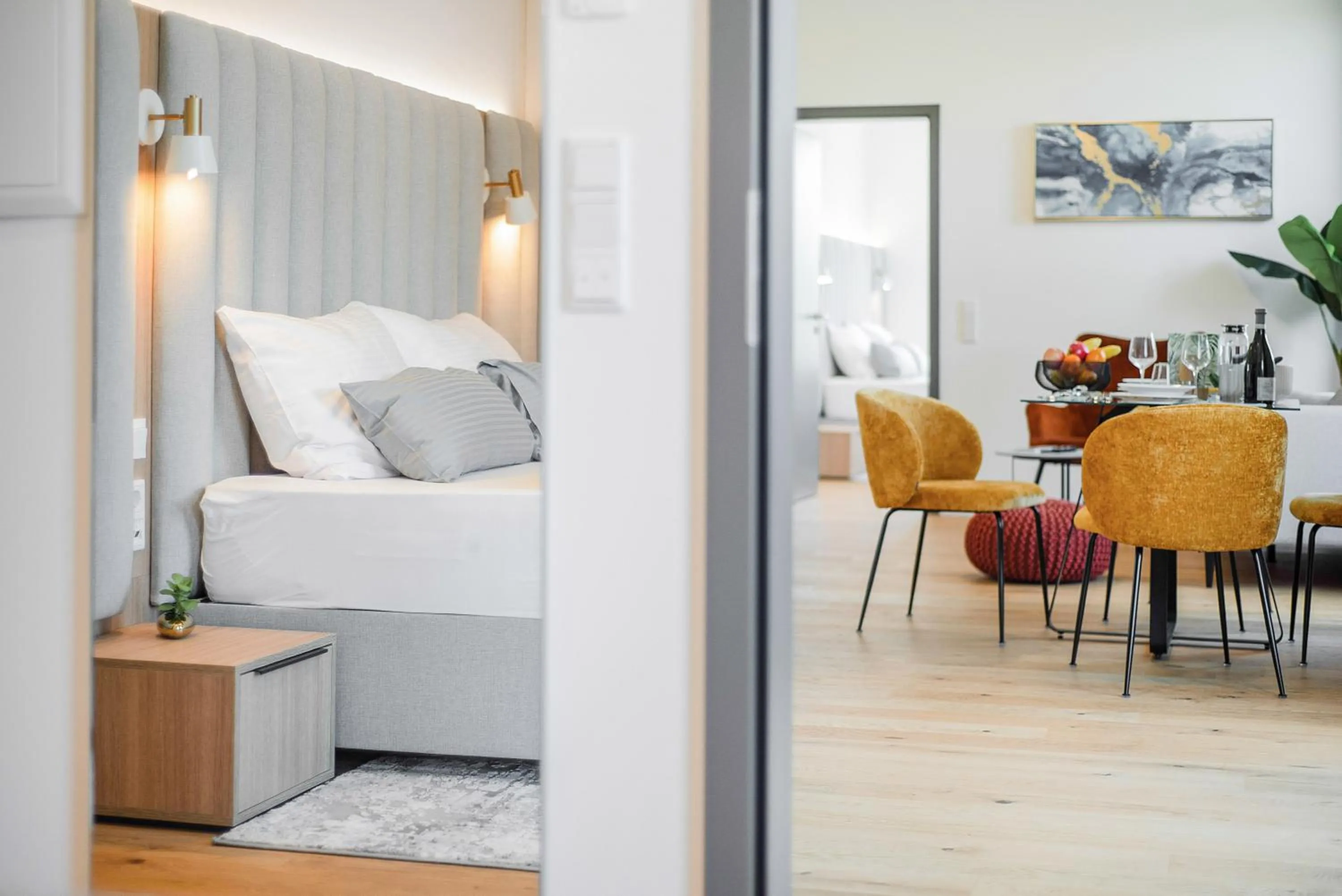 Bed in BRIGHT: Rosenheim Aicherpark