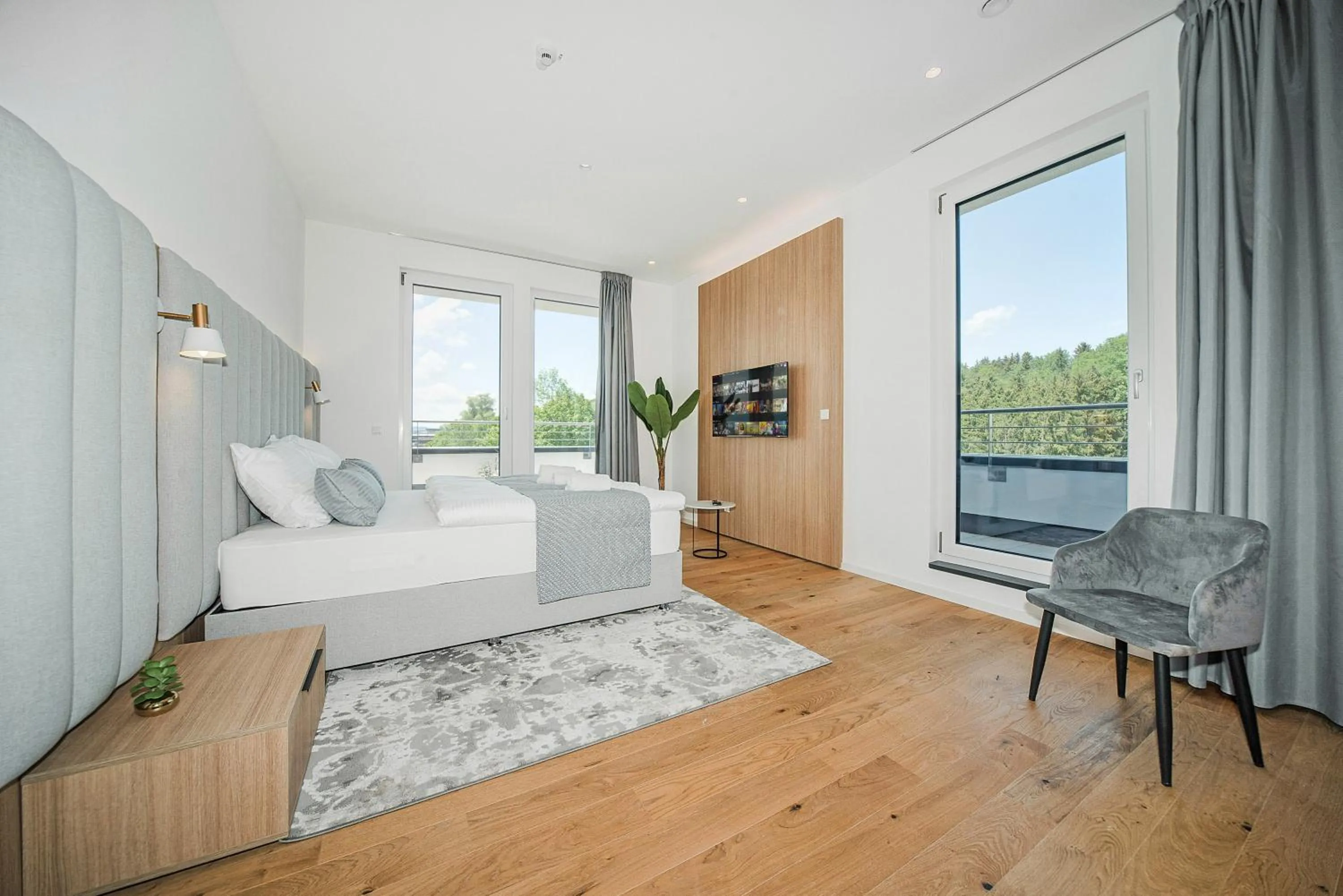 Bed in BRIGHT: Rosenheim Aicherpark