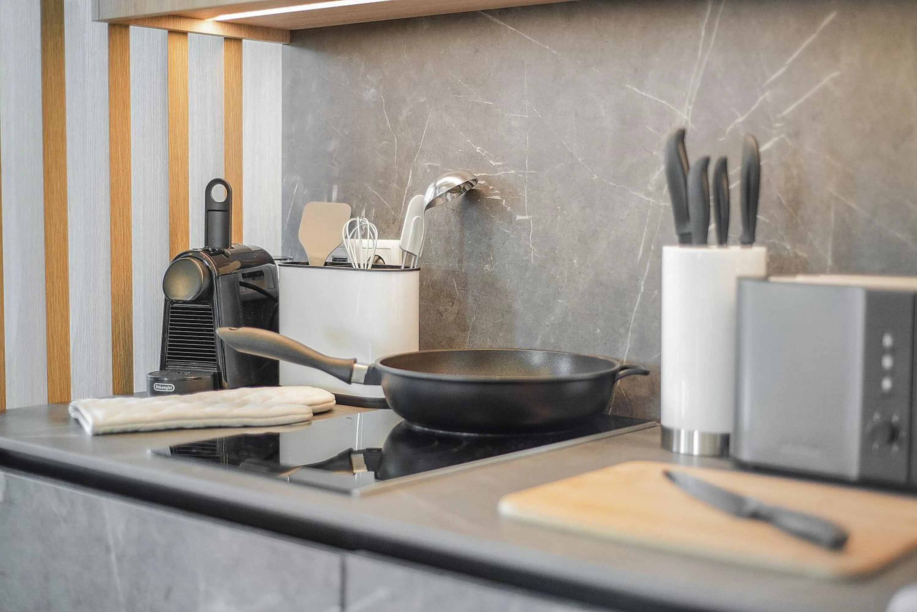 Kitchen or kitchenette in BRIGHT: Rosenheim Aicherpark