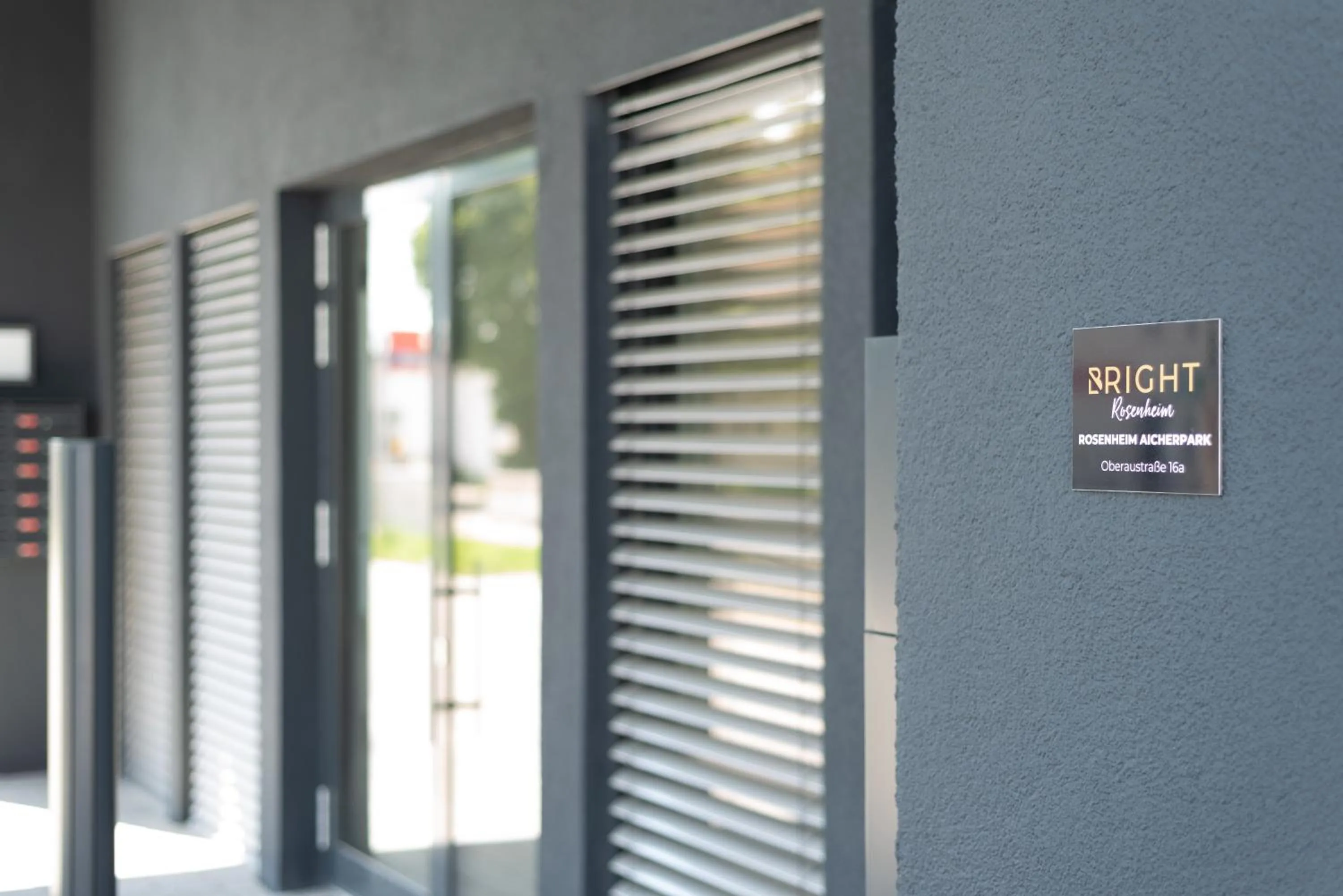 Facade/entrance in BRIGHT: Rosenheim Aicherpark