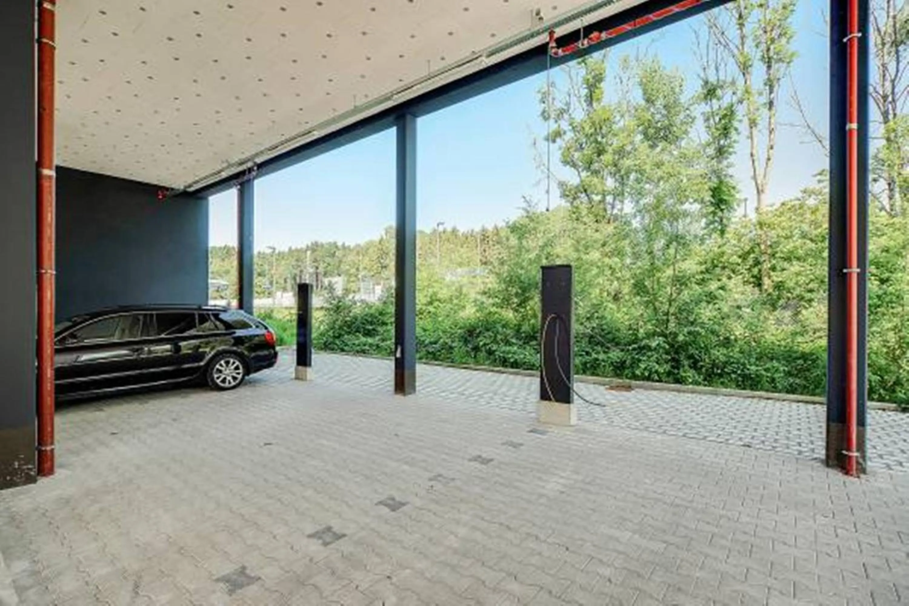 Parking in BRIGHT: Rosenheim Aicherpark