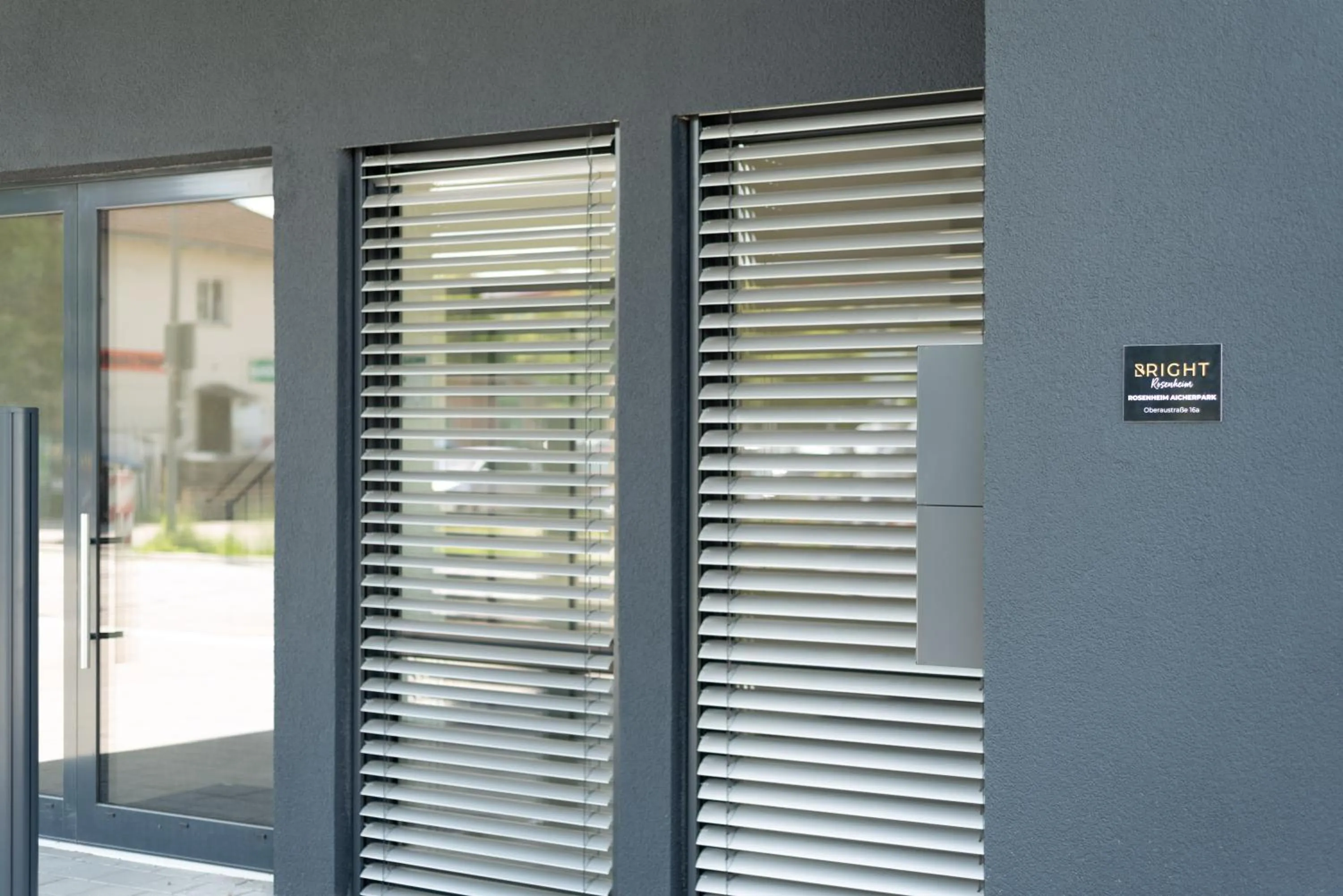 Facade/entrance in BRIGHT: Rosenheim Aicherpark