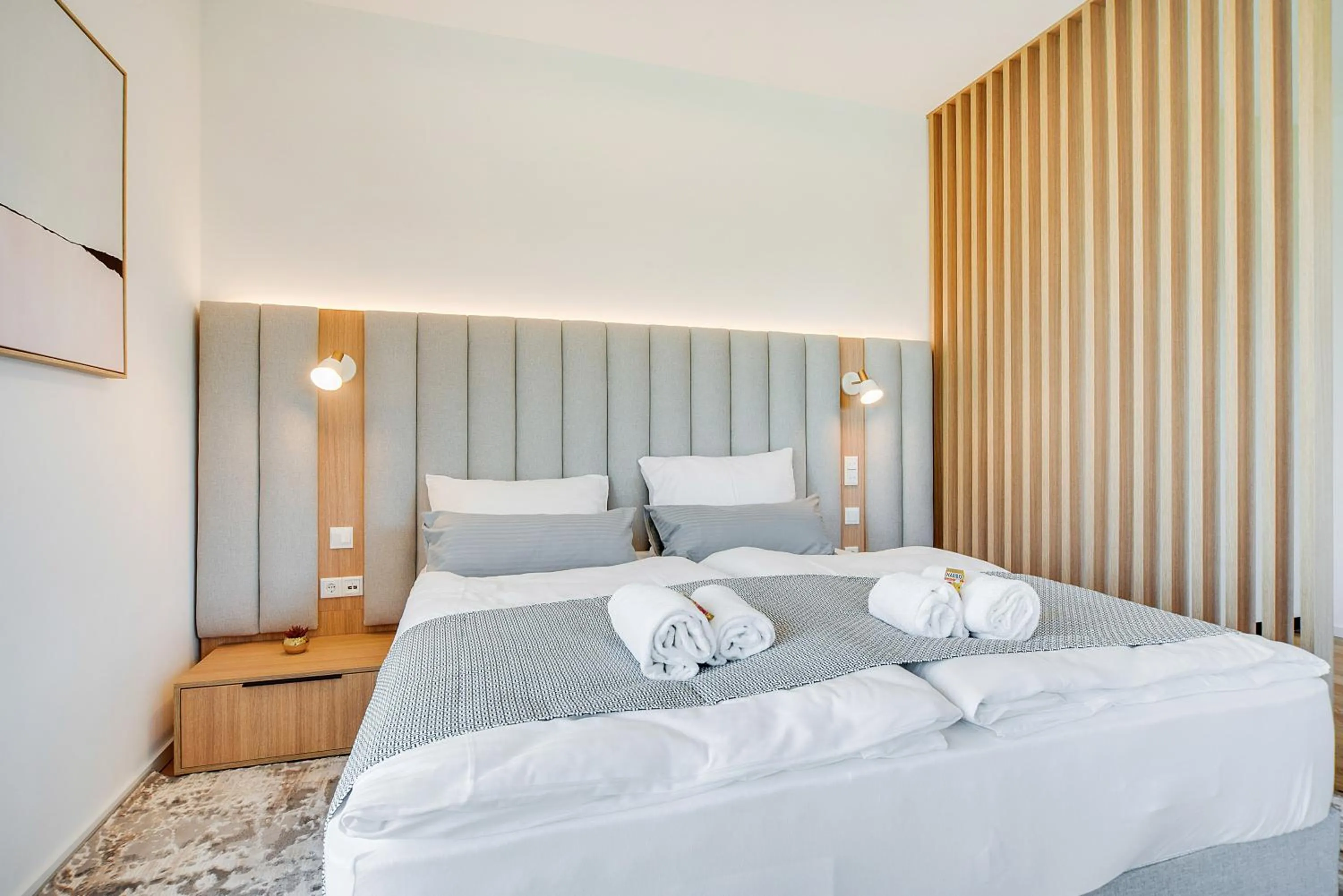 Bed in BRIGHT: Rosenheim Aicherpark