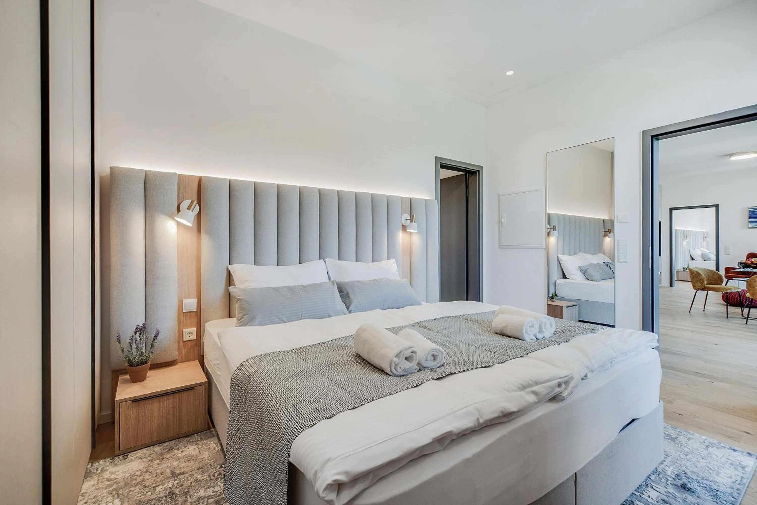 Bed in BRIGHT: Rosenheim Aicherpark