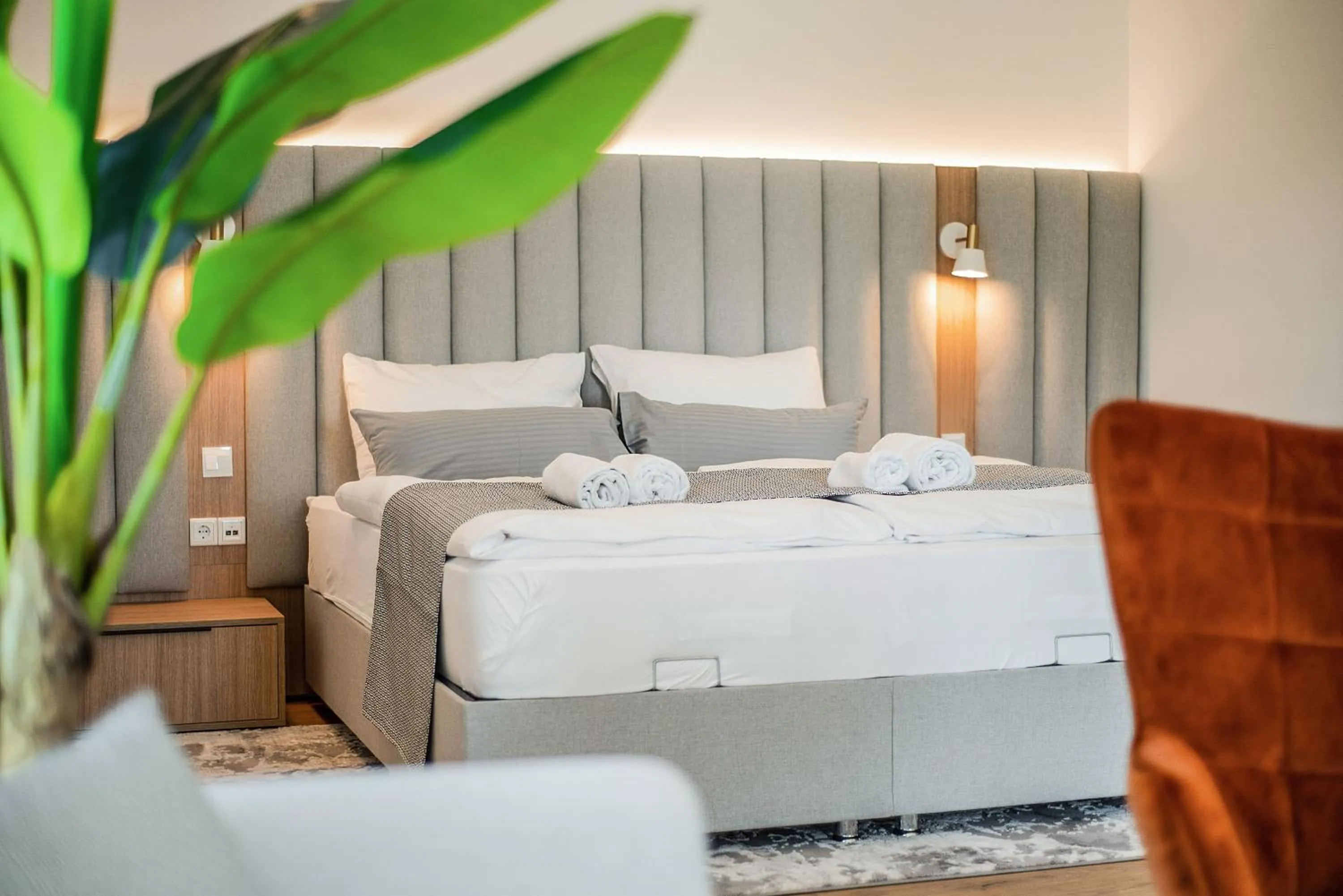 Bed in BRIGHT: Rosenheim Aicherpark