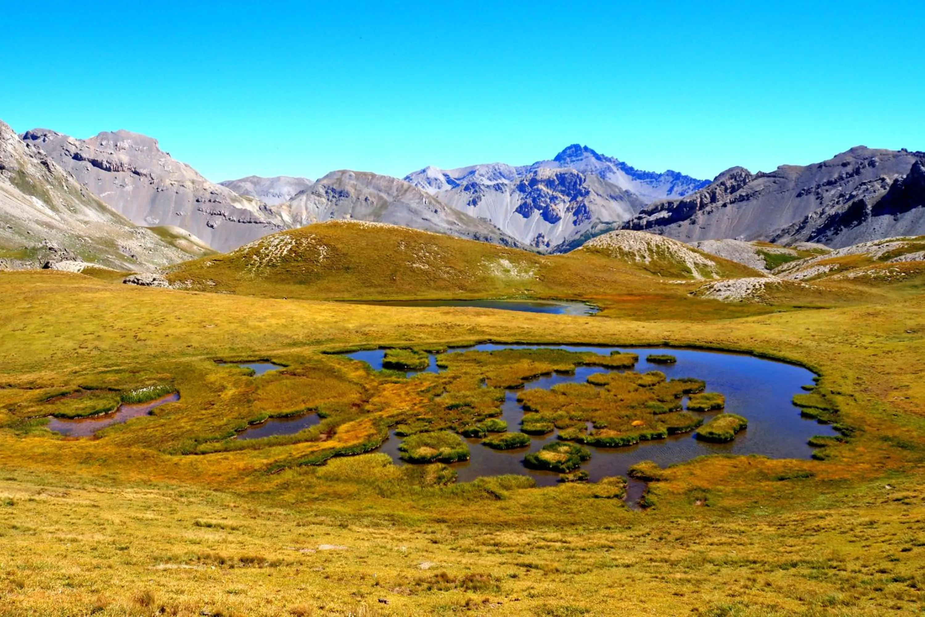 Natural landscape in Gîte Chalet La Vie Sauvage