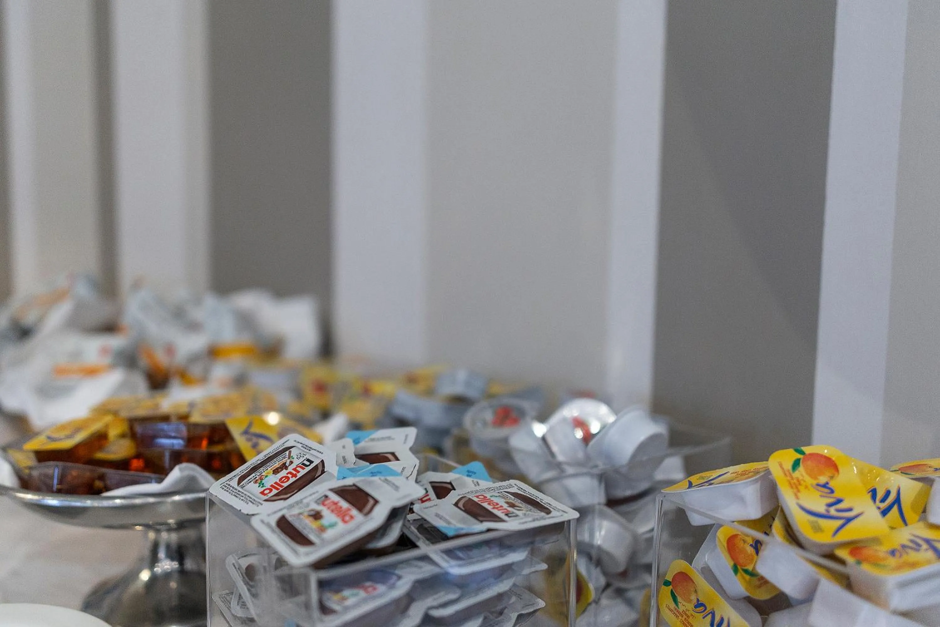 Breakfast in Hotel Rex