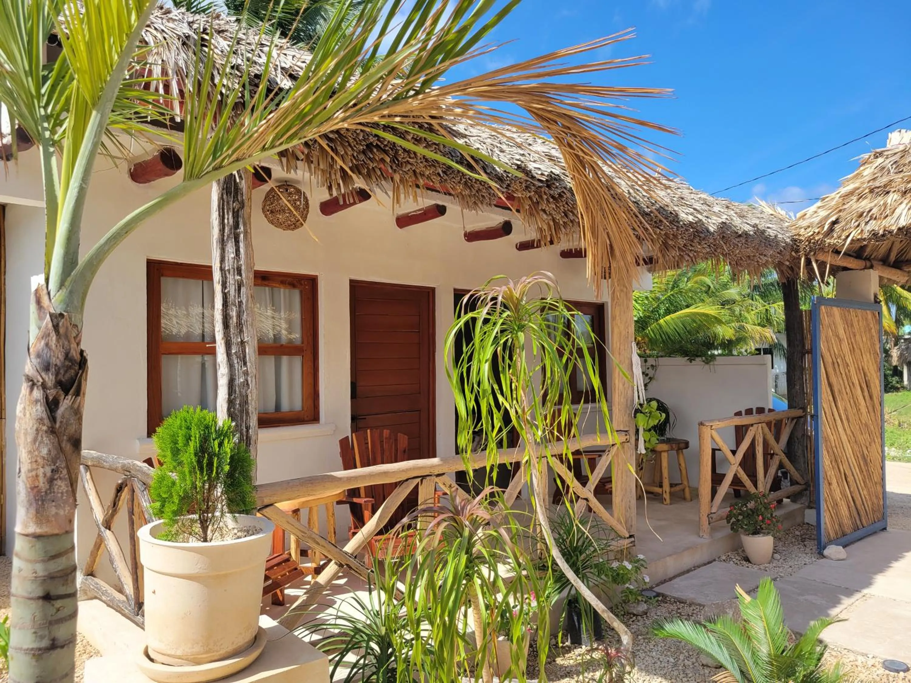 Balcony/Terrace in Villas Ixchel