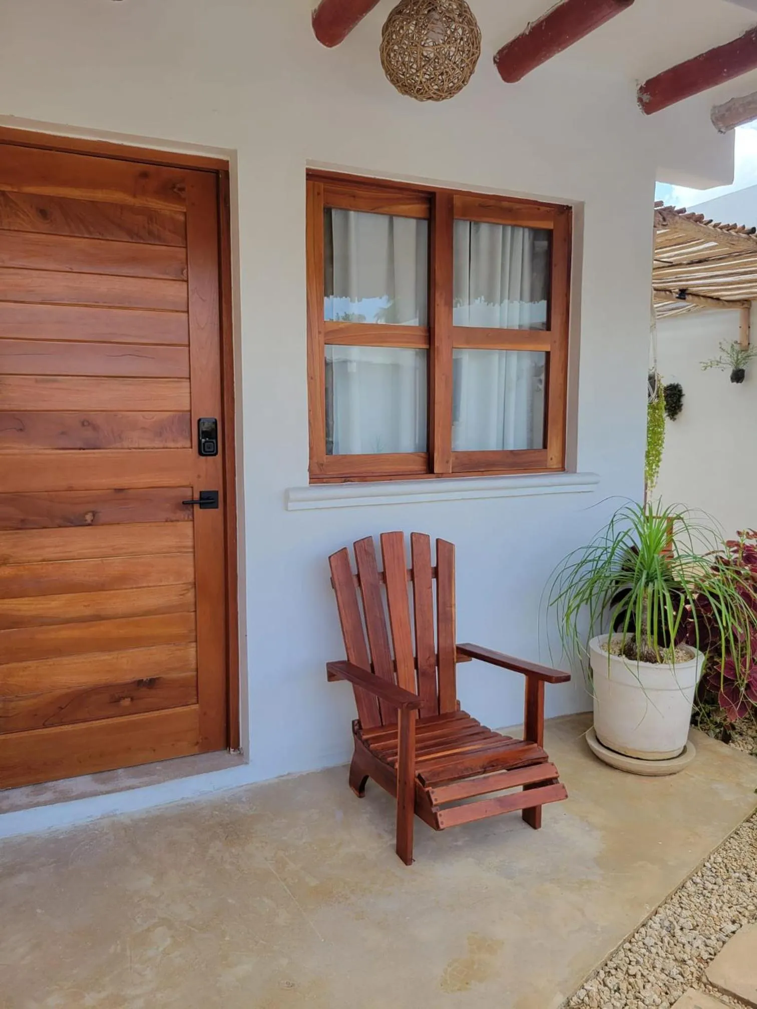 Patio in Villas Ixchel