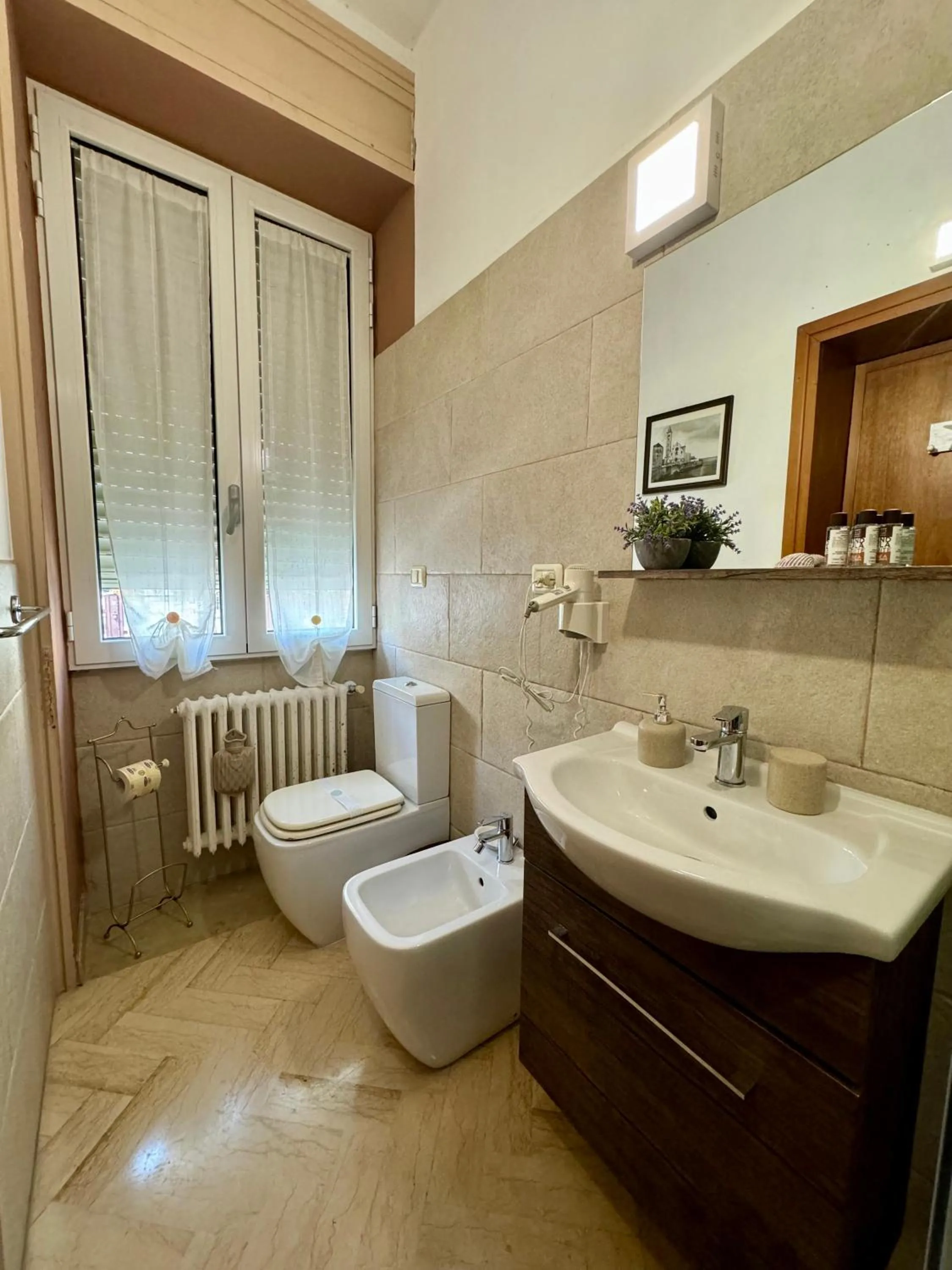 Toilet in Aedes B&B Il Giardino dei Sogni