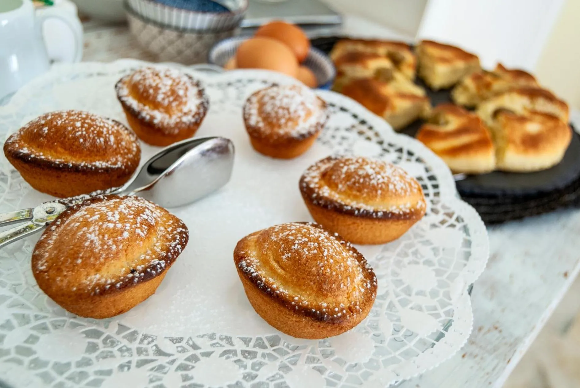 Breakfast in Aedes B&B Il Giardino dei Sogni