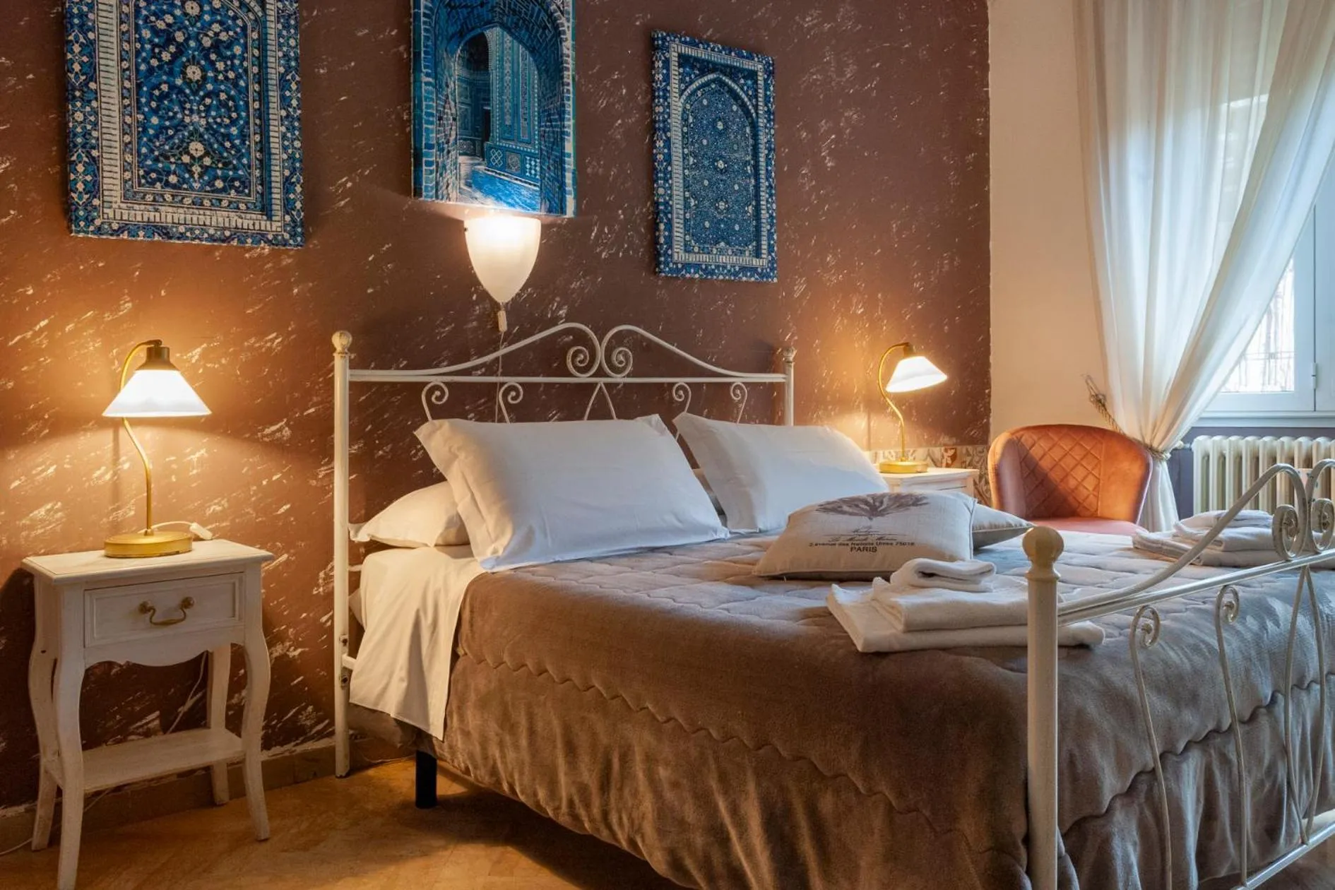 Bed in Aedes B&B Il Giardino dei Sogni