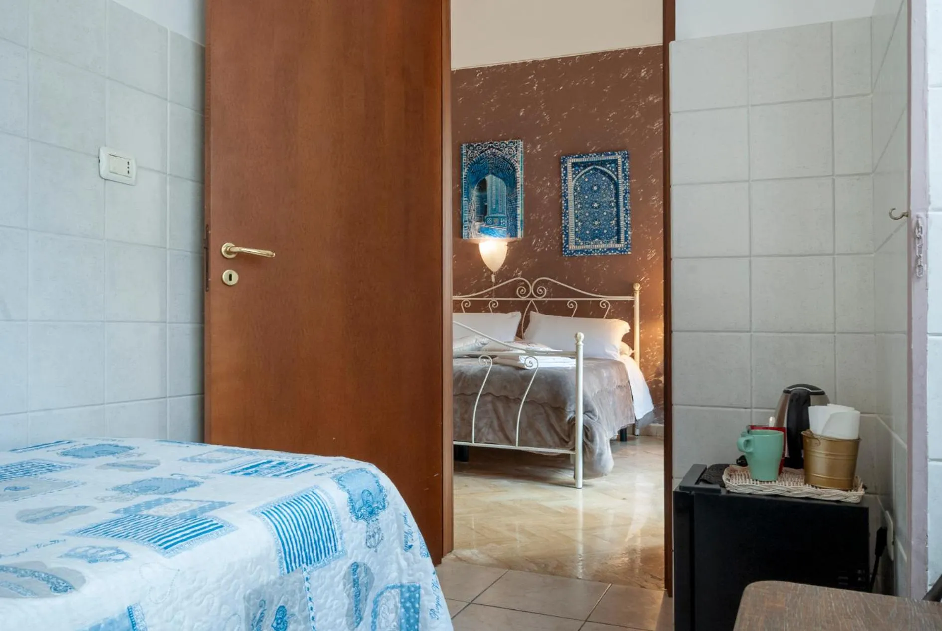 Bed in Aedes B&B Il Giardino dei Sogni