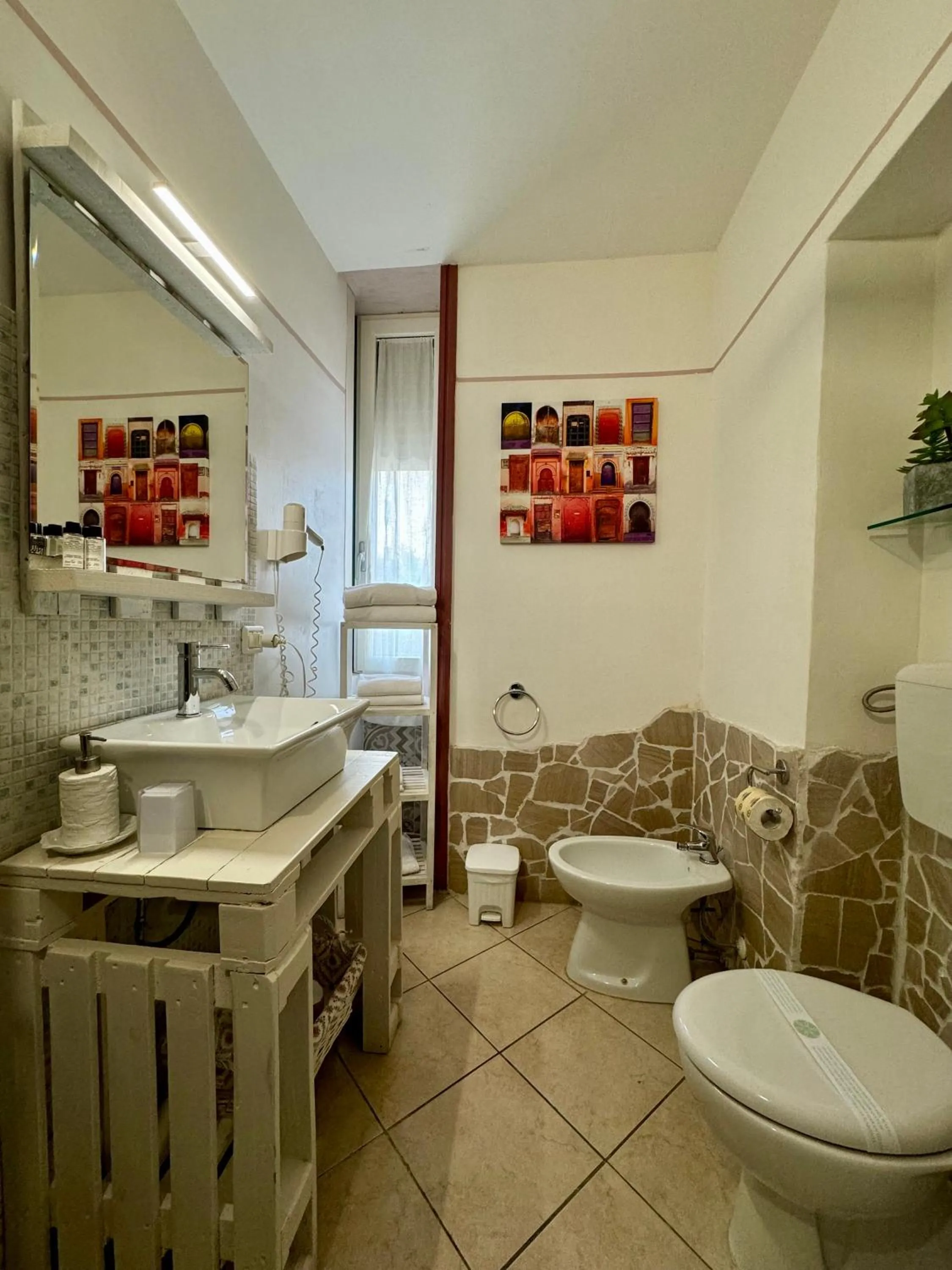 Toilet in Aedes B&B Il Giardino dei Sogni