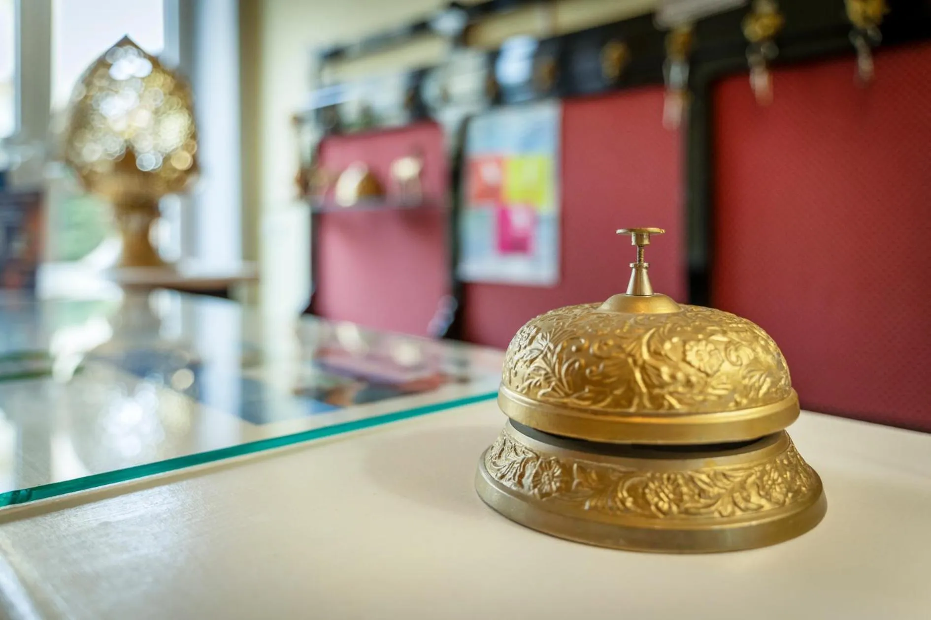 Lobby or reception in Aedes B&B Il Giardino dei Sogni