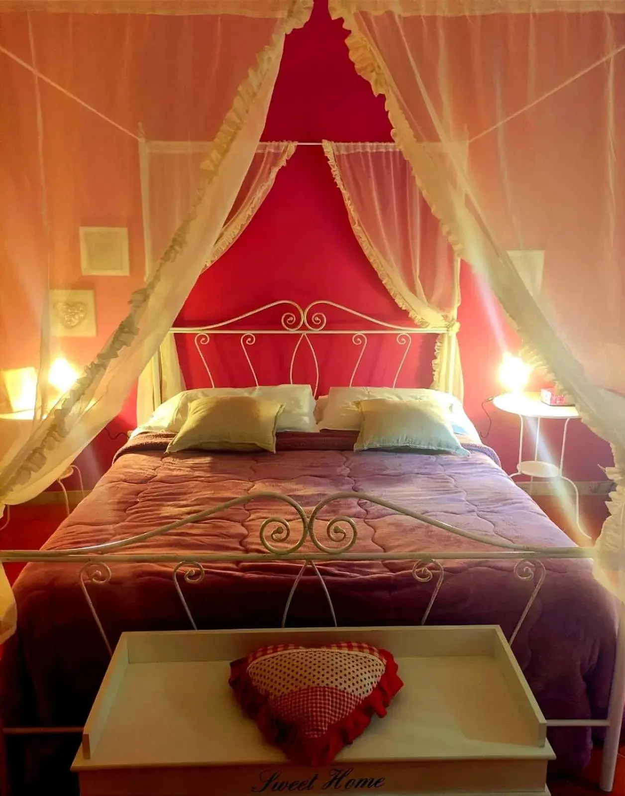 Superior Double Room in Aedes B&B Il Giardino dei Sogni Superior Double Room in Aedes B&B Il Giardino dei Sogni