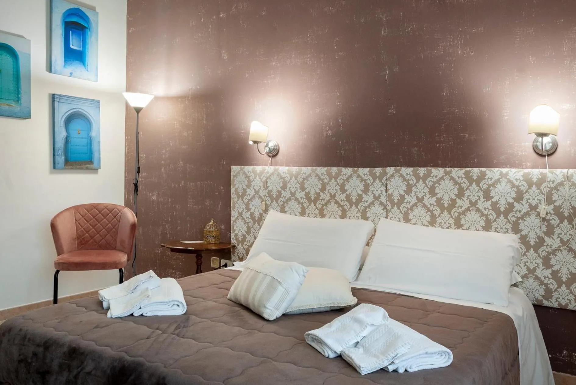 Bedroom, Bed in Aedes B&B Il Giardino dei Sogni