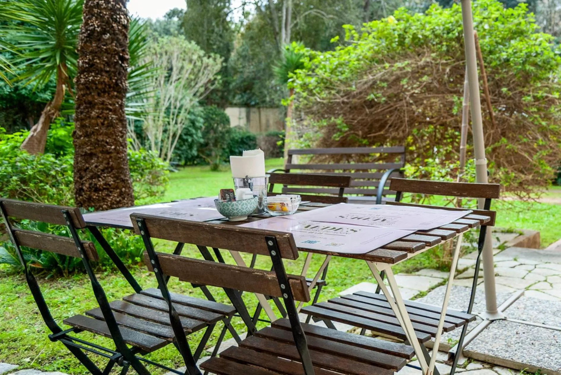 Garden in Aedes B&B Il Giardino dei Sogni