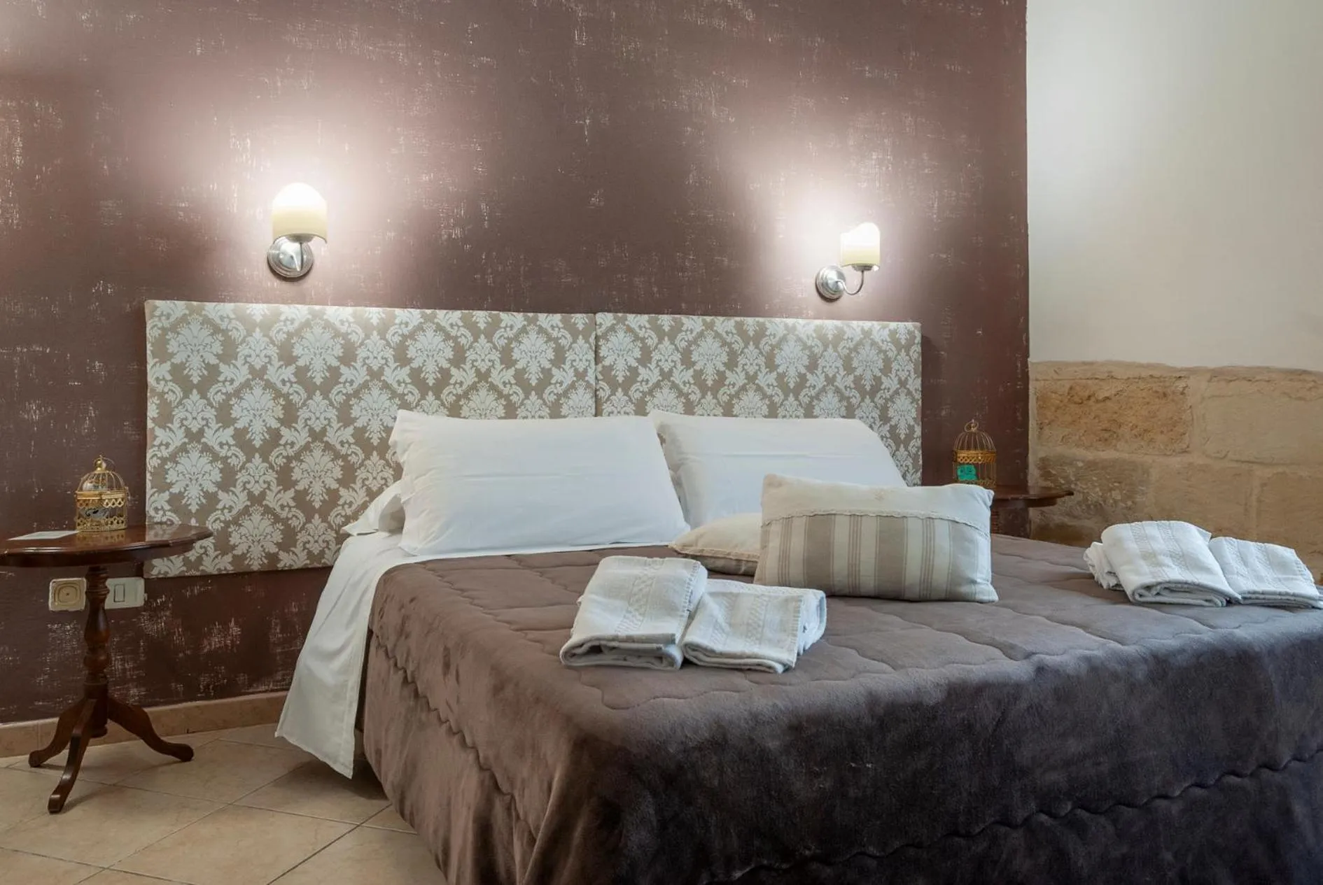 Bed in Aedes B&B Il Giardino dei Sogni