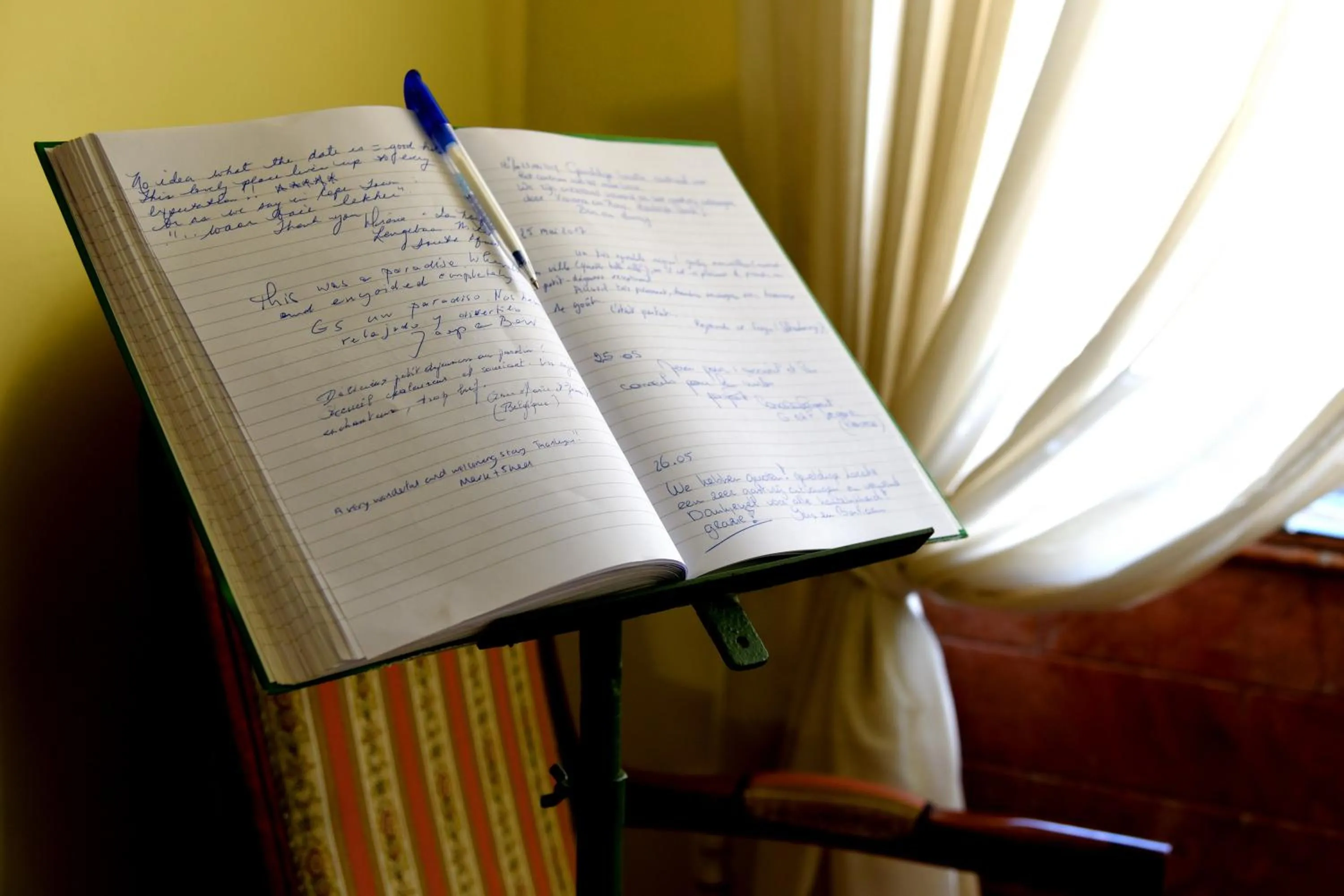 Decorative detail in Aedes B&B Il Giardino dei Sogni